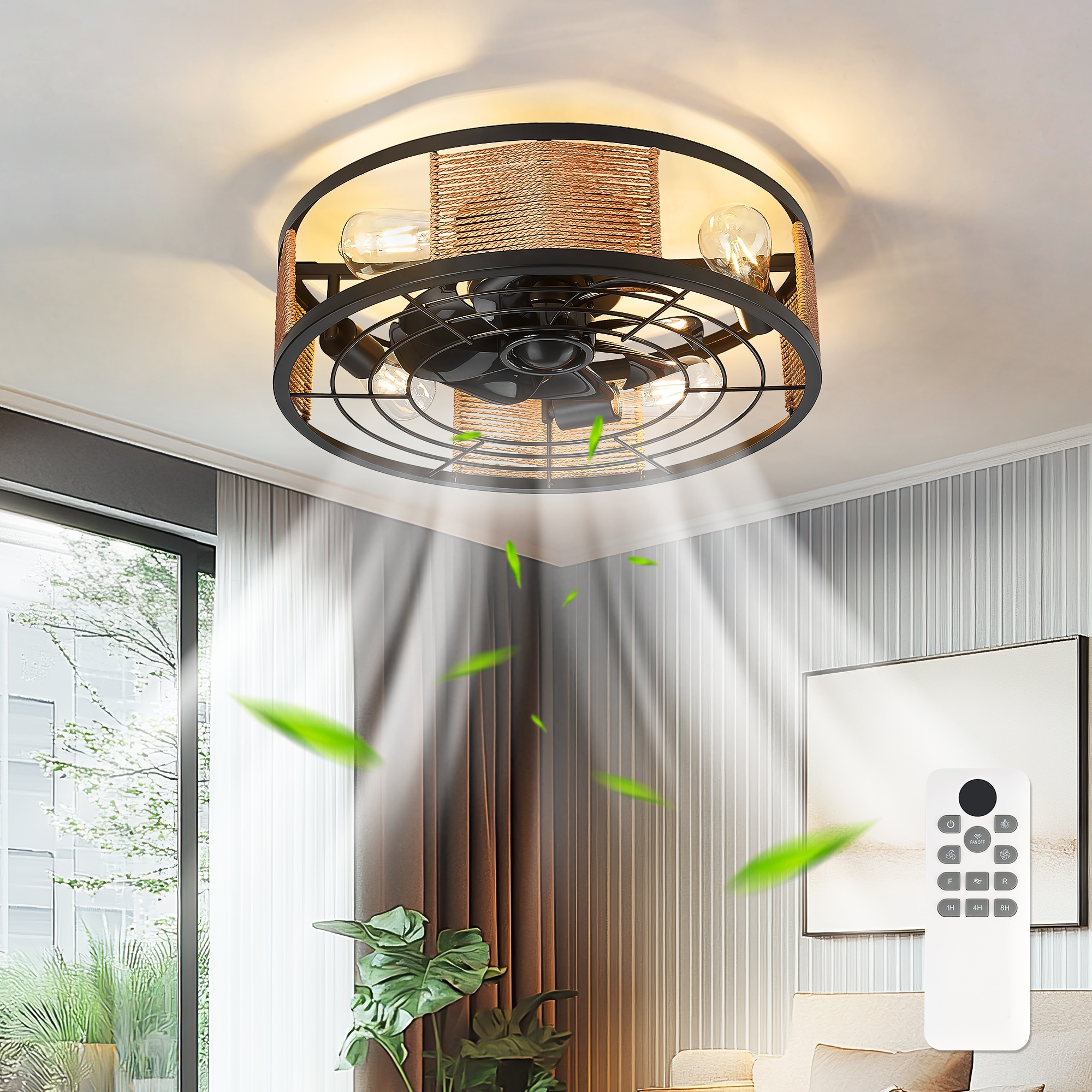 LTMATE LT-DCF202-BK20-LS Ceiling-Fans - View #9