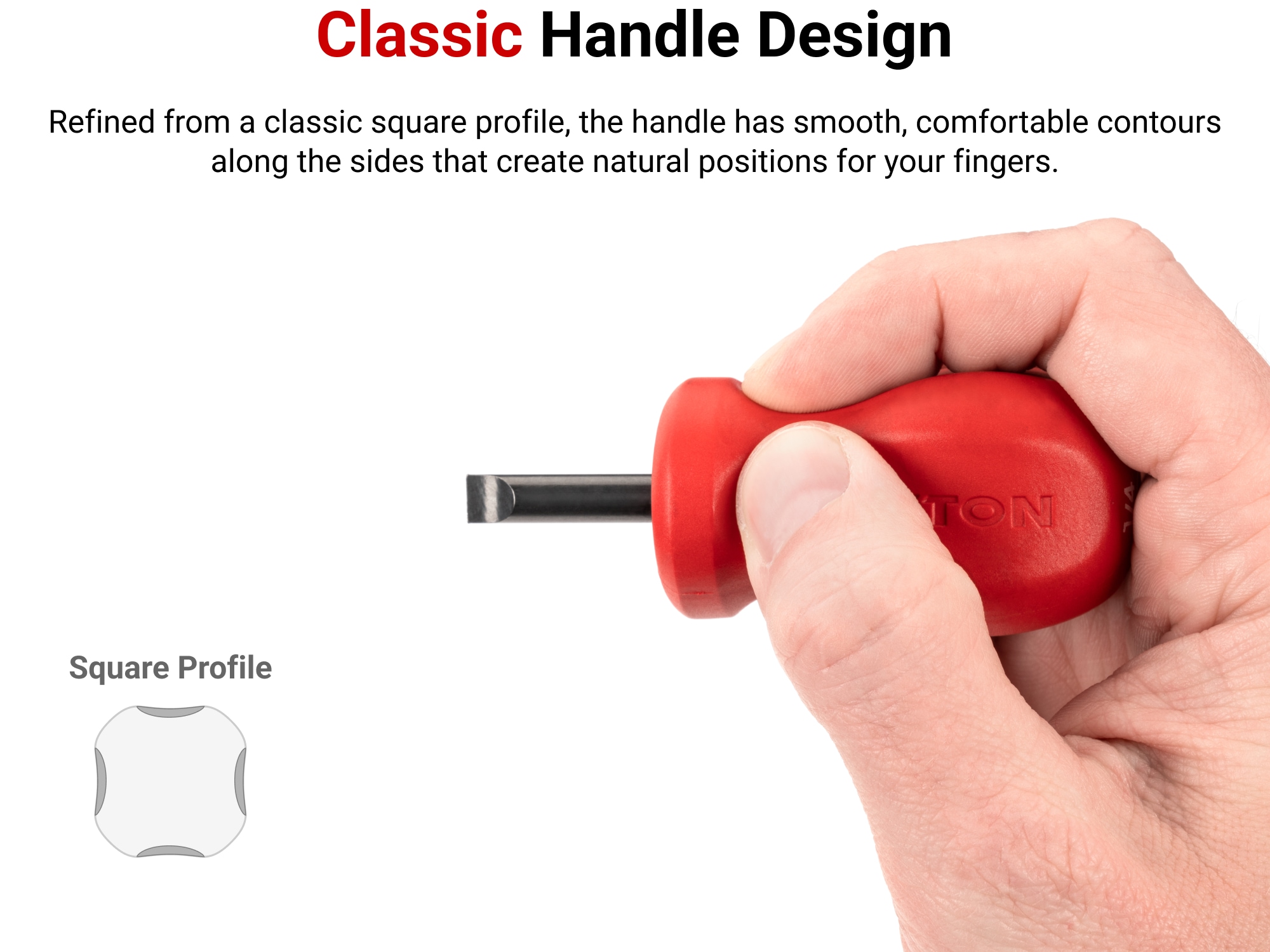 TEKTON DSS30250 Screwdrivers-Individual - View #2