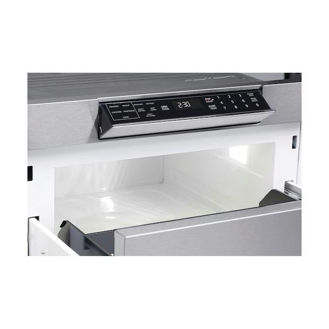 Sharp Microwave Drawers #SMD3070ASY - 5
