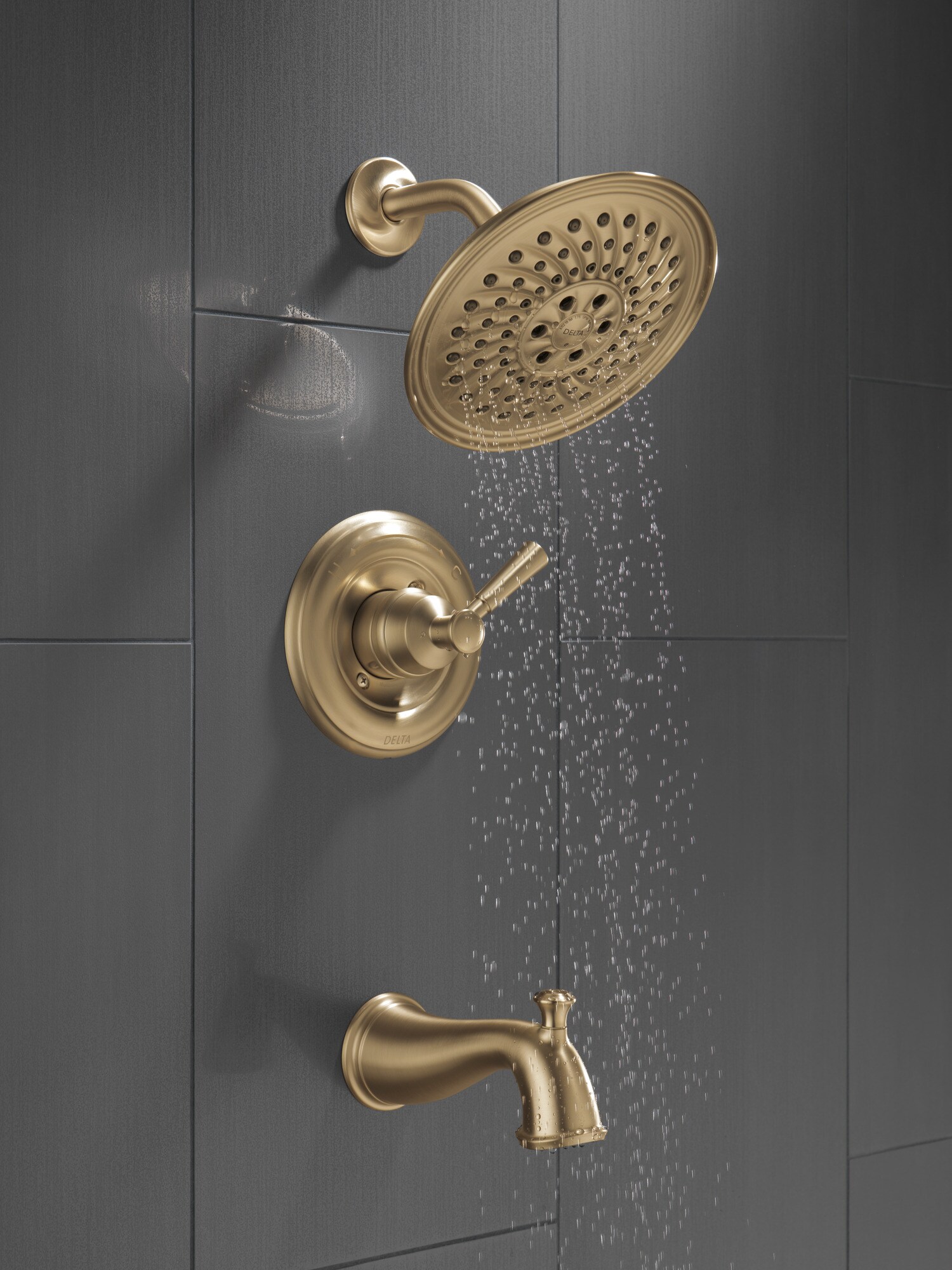 Delta 144777-CZ Tub-Shower-Faucets - View #12