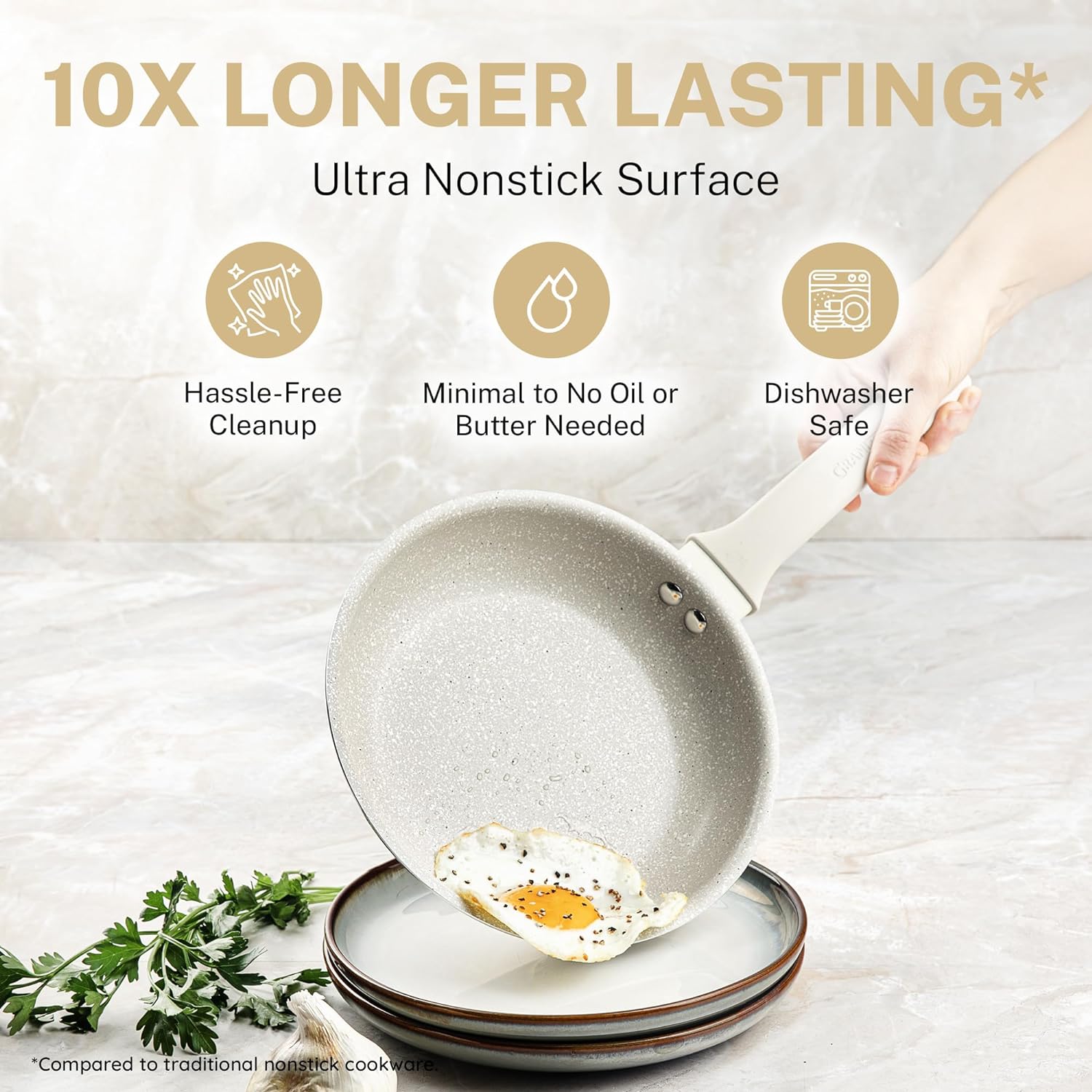 GraniteStone Diamond 1347 Cooking-Pans-Skillets - View #4