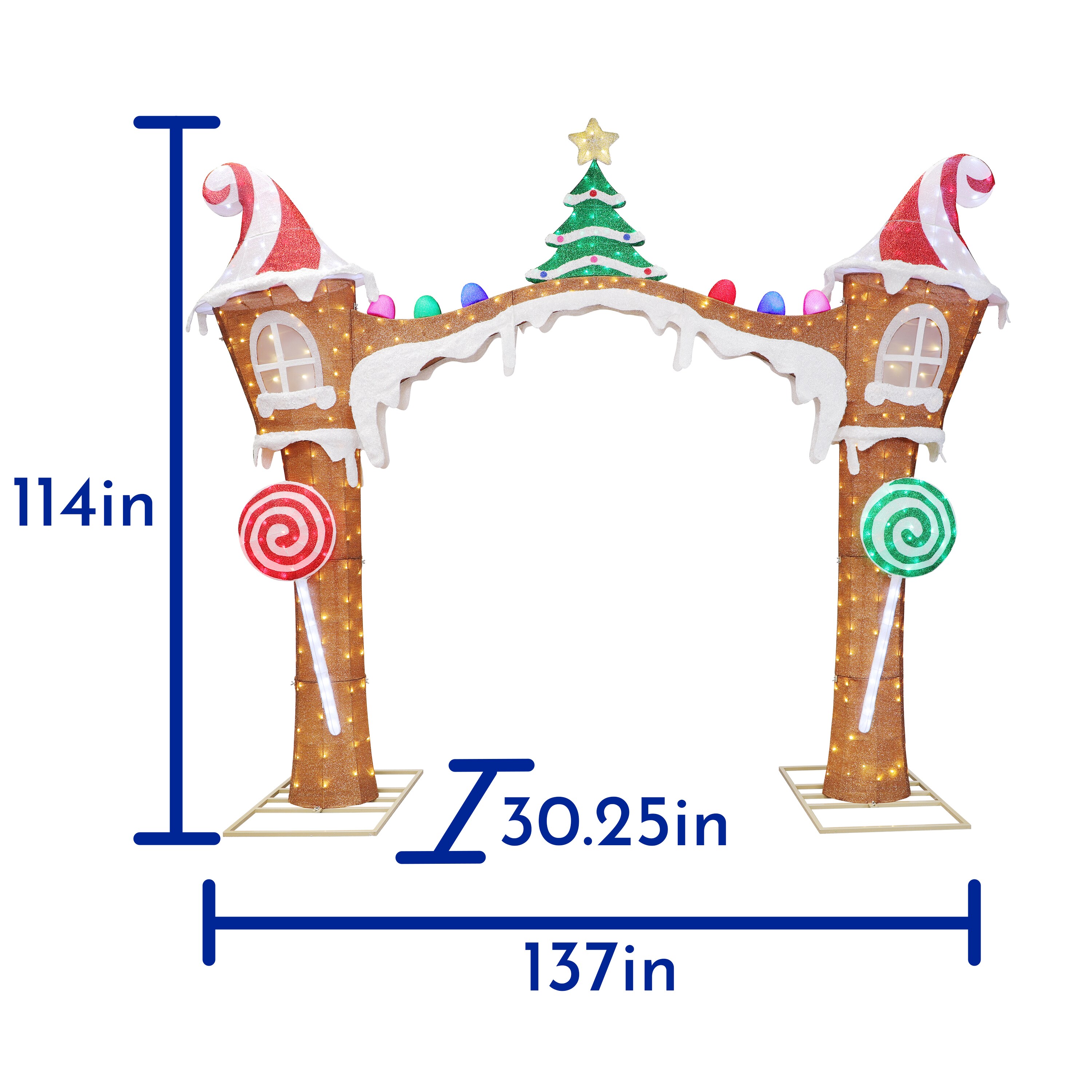 Holiday Living LW25-YD16R1 Outdoor-Christmas-Decor - View #7
