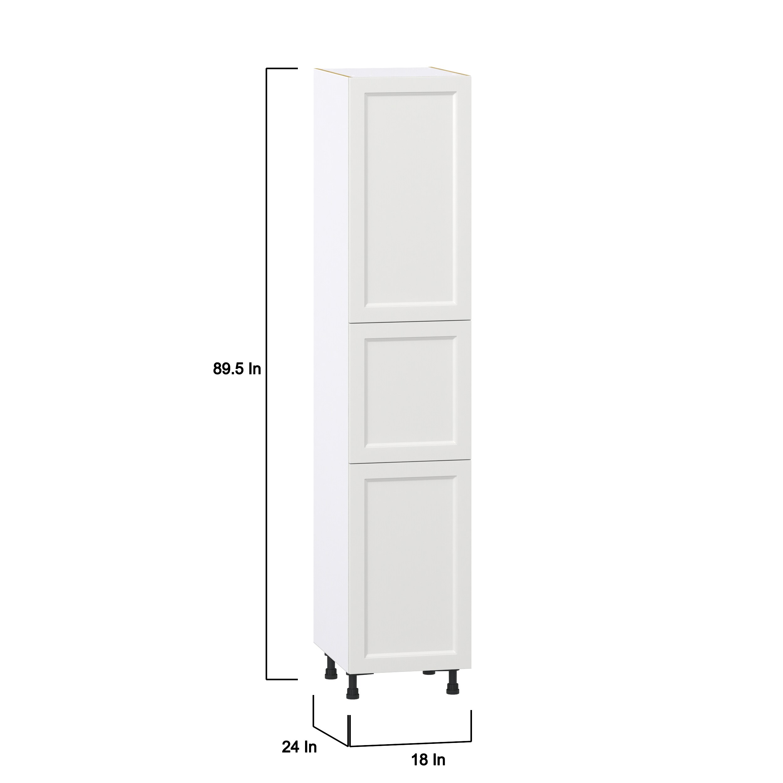 Hugo&Borg DST182489.5(L/R)-RI Cabinets-Kitchen - View #4