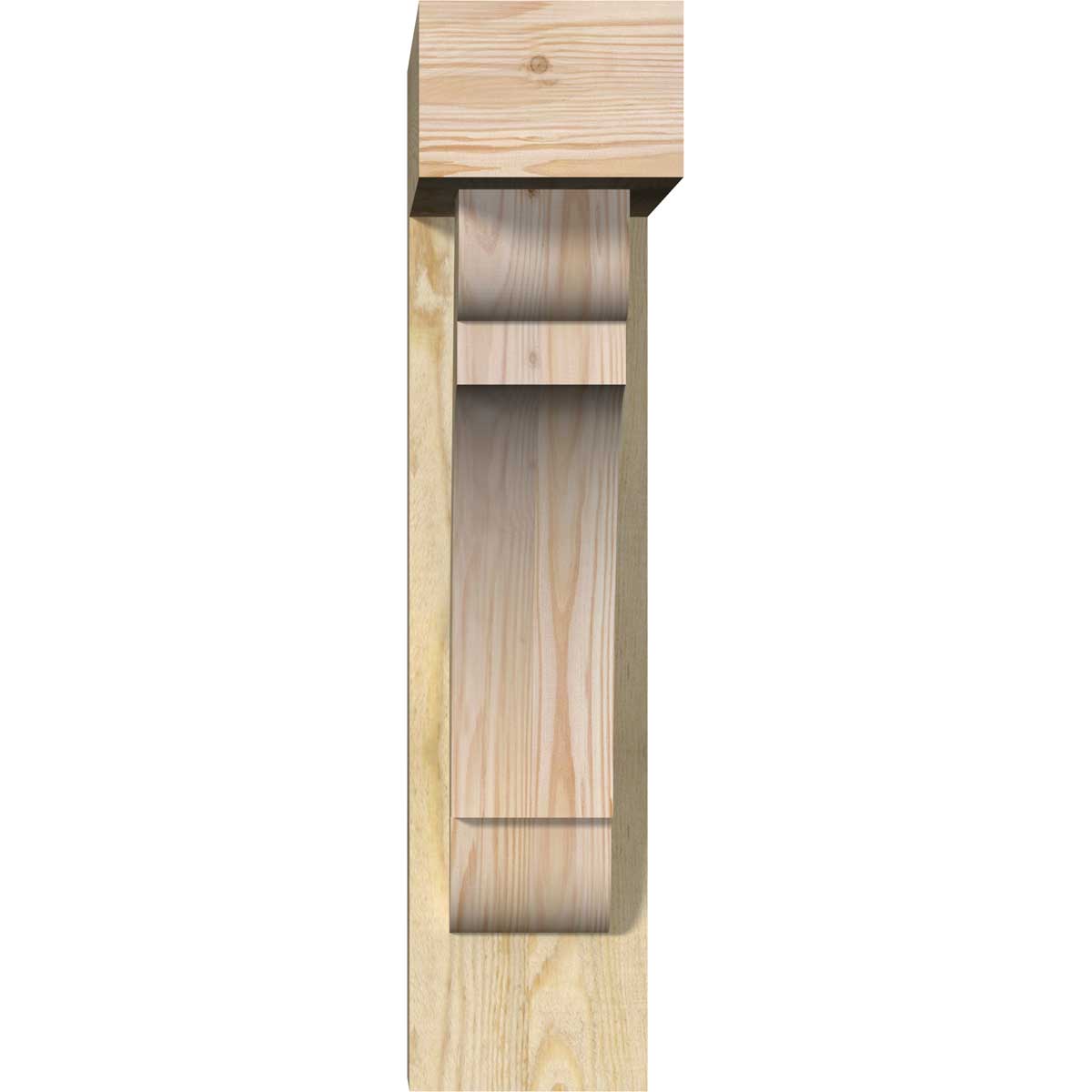 Ekena Millwork 1463636 Exterior-Brackets-Braces - View #2
