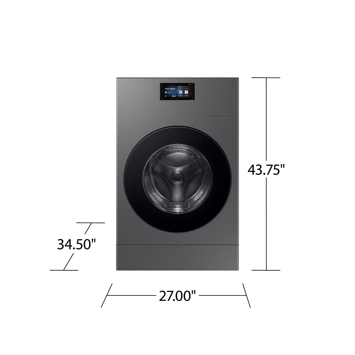 Samsung WD90F53AVS Combination-Washers-Dryers - View #12