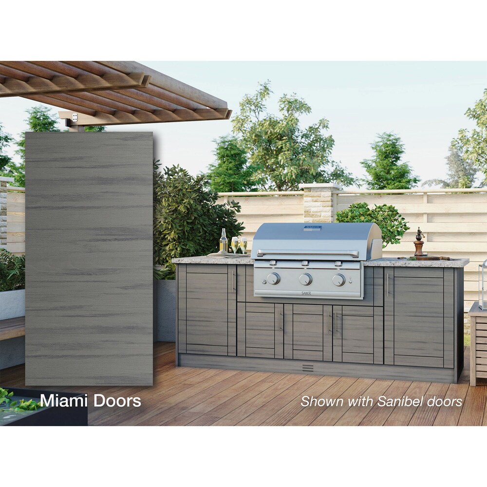 WeatherStrong WSE90I-MDA Modular-Outdoor-Kitchens - View #2