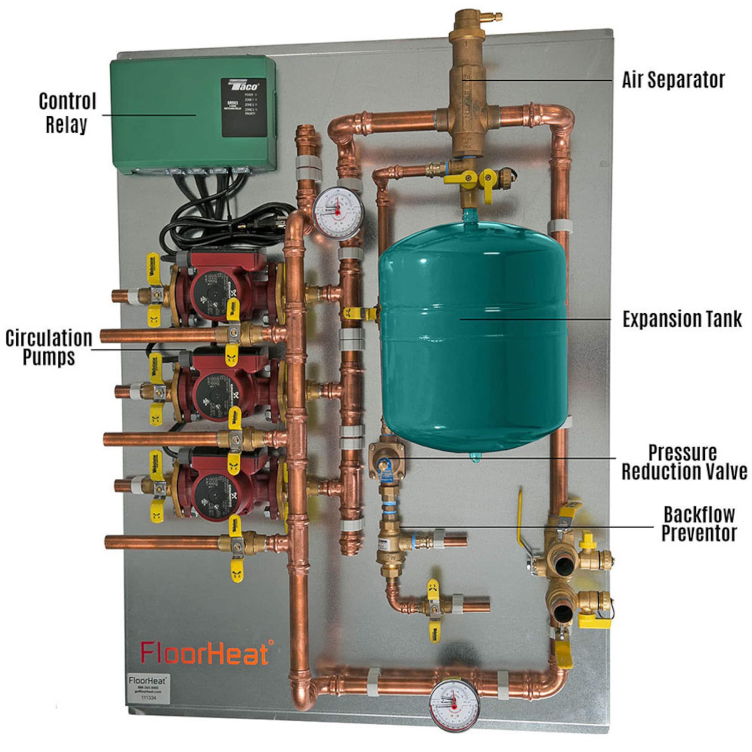 FloorHeat UDP-03 Underfloor-Heating-Thermostats-Controls - View #3