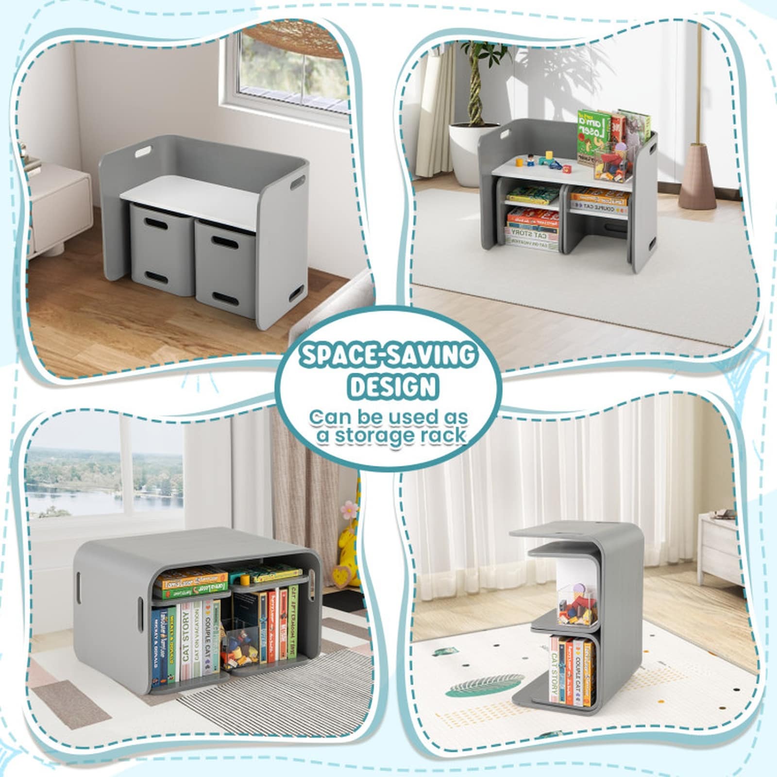 SUGIFT LW047SUGHY483 Kids-Play-Tables - View #8