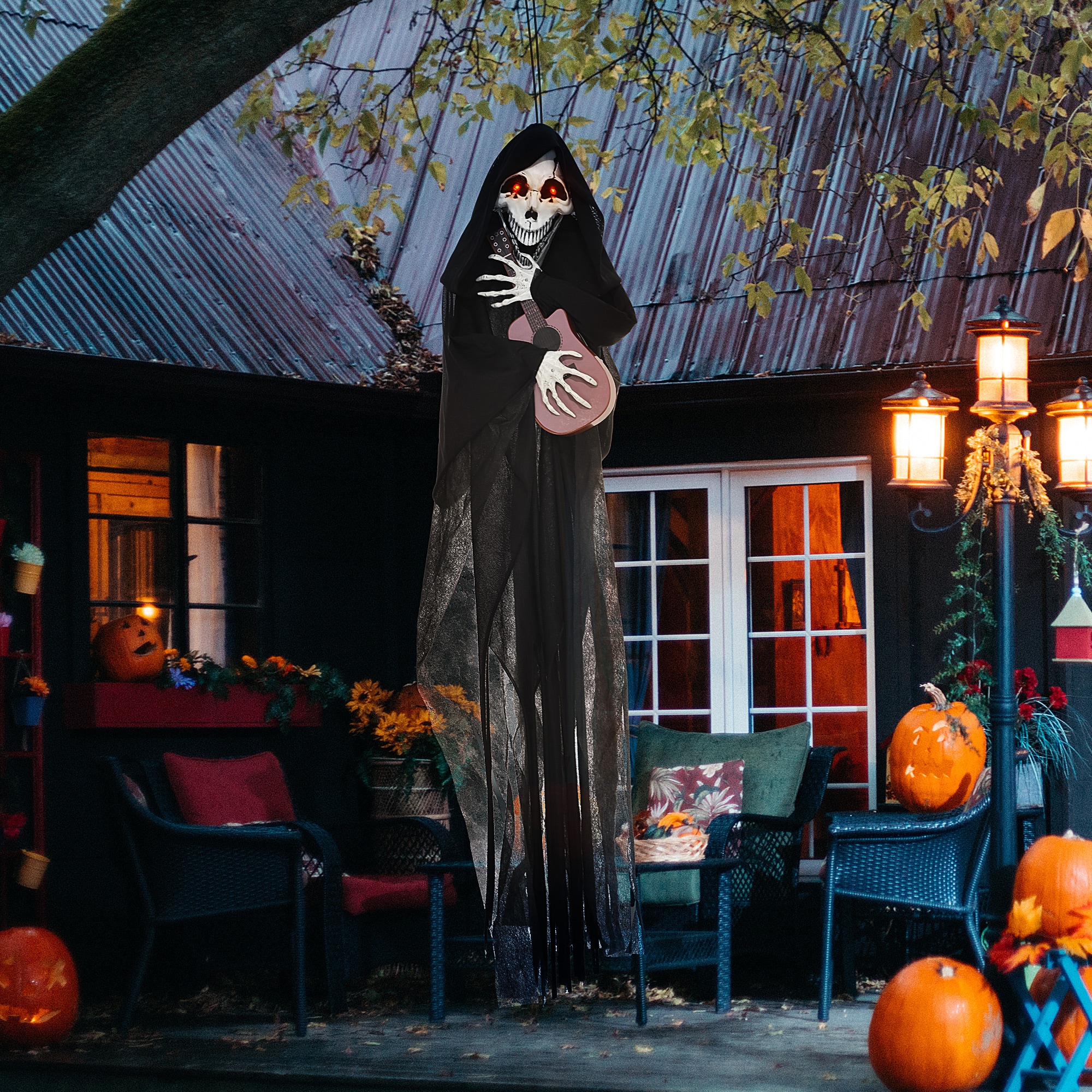 HomCom US844-844V00BK0131 Outdoor-Halloween-Decor - View #2