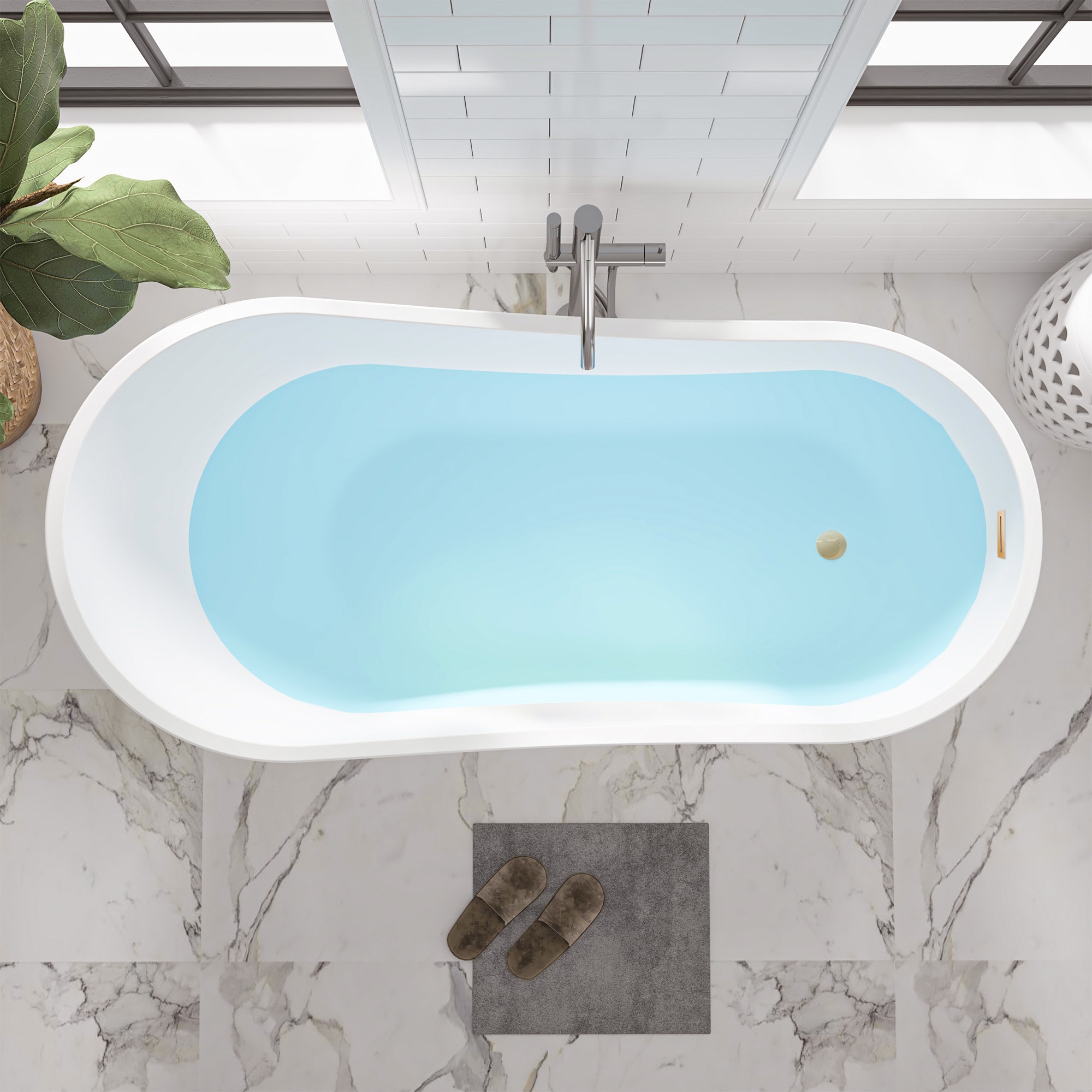 Vanity Art VA6522-L-TG bathtubs - View #3