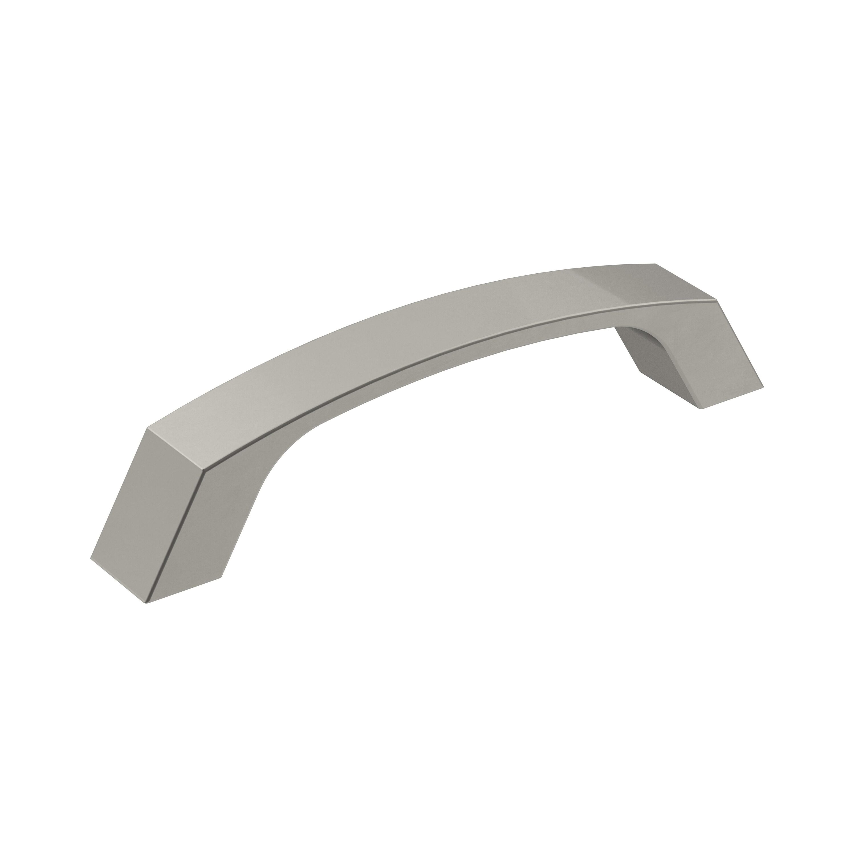 Amerock BP36844G10 Premise 3-3/4-in , 96mm Center to Center Satin Nickel Arch Handle