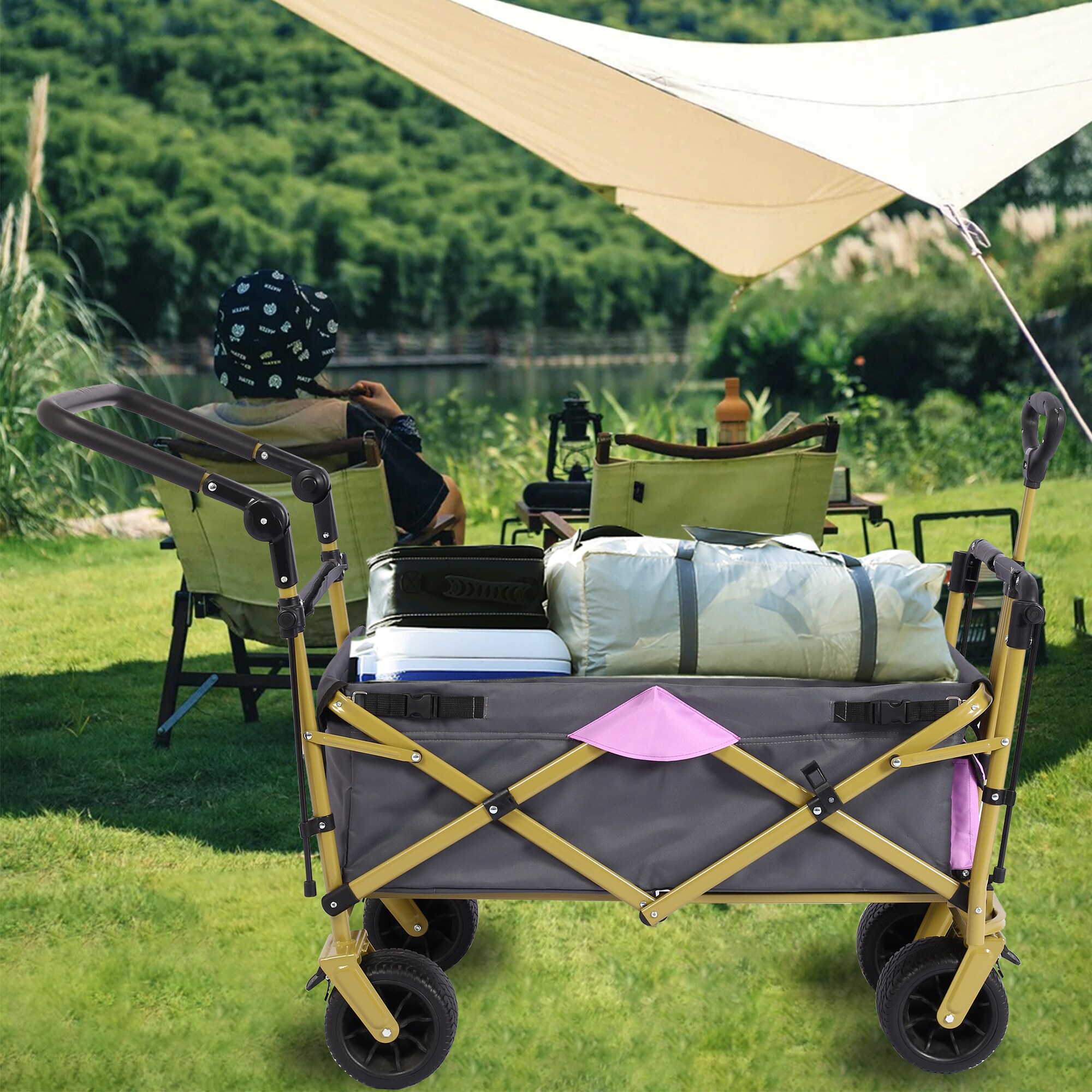 AHIOU HOME ZAAHG-27472C Yard-Carts - View #8