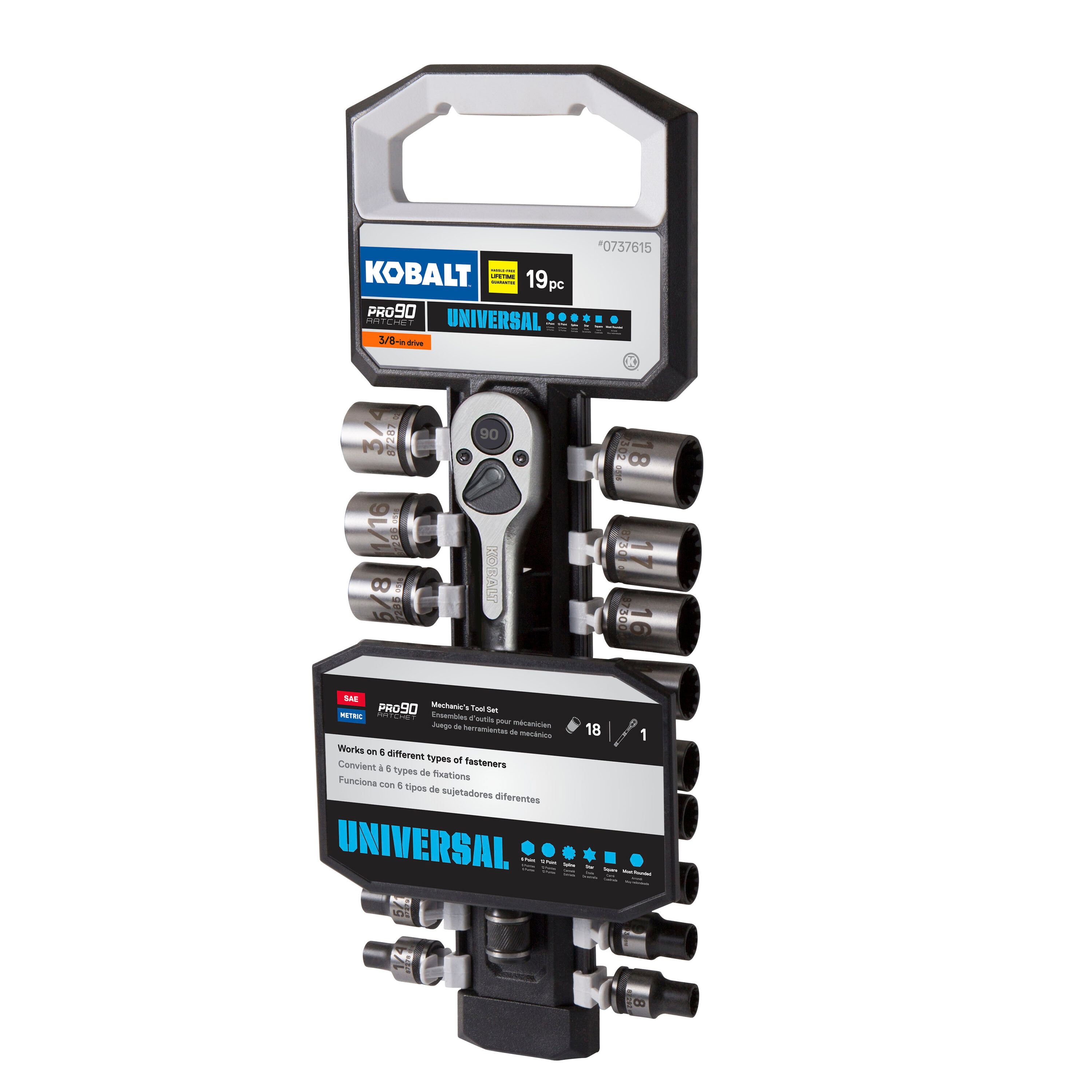 Kobalt 87217 Mechanics-Tool-Sets - View #3