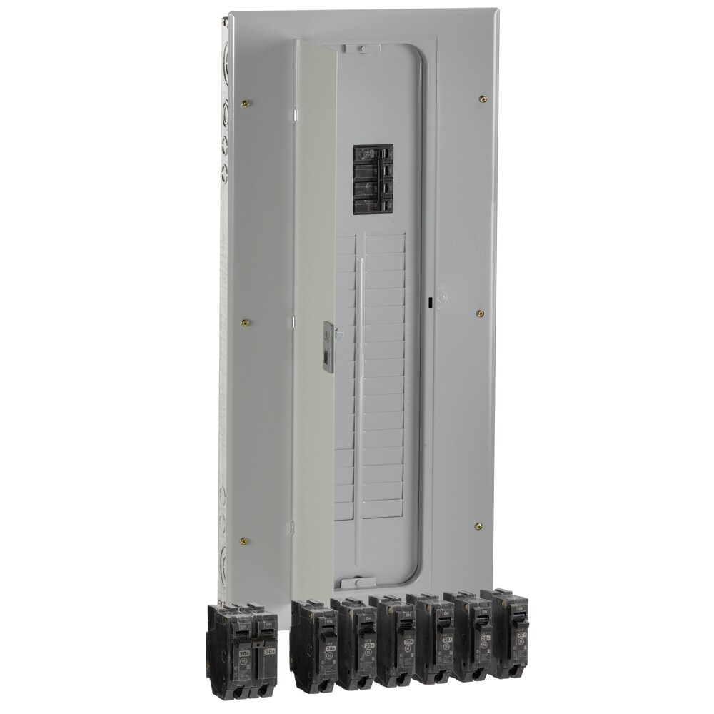 GE TM3220CCPL13 PowerMark Gold 200-Amp 32-Spaces 40-Circuit Indoor Main Breaker Load Center (Value Pack)