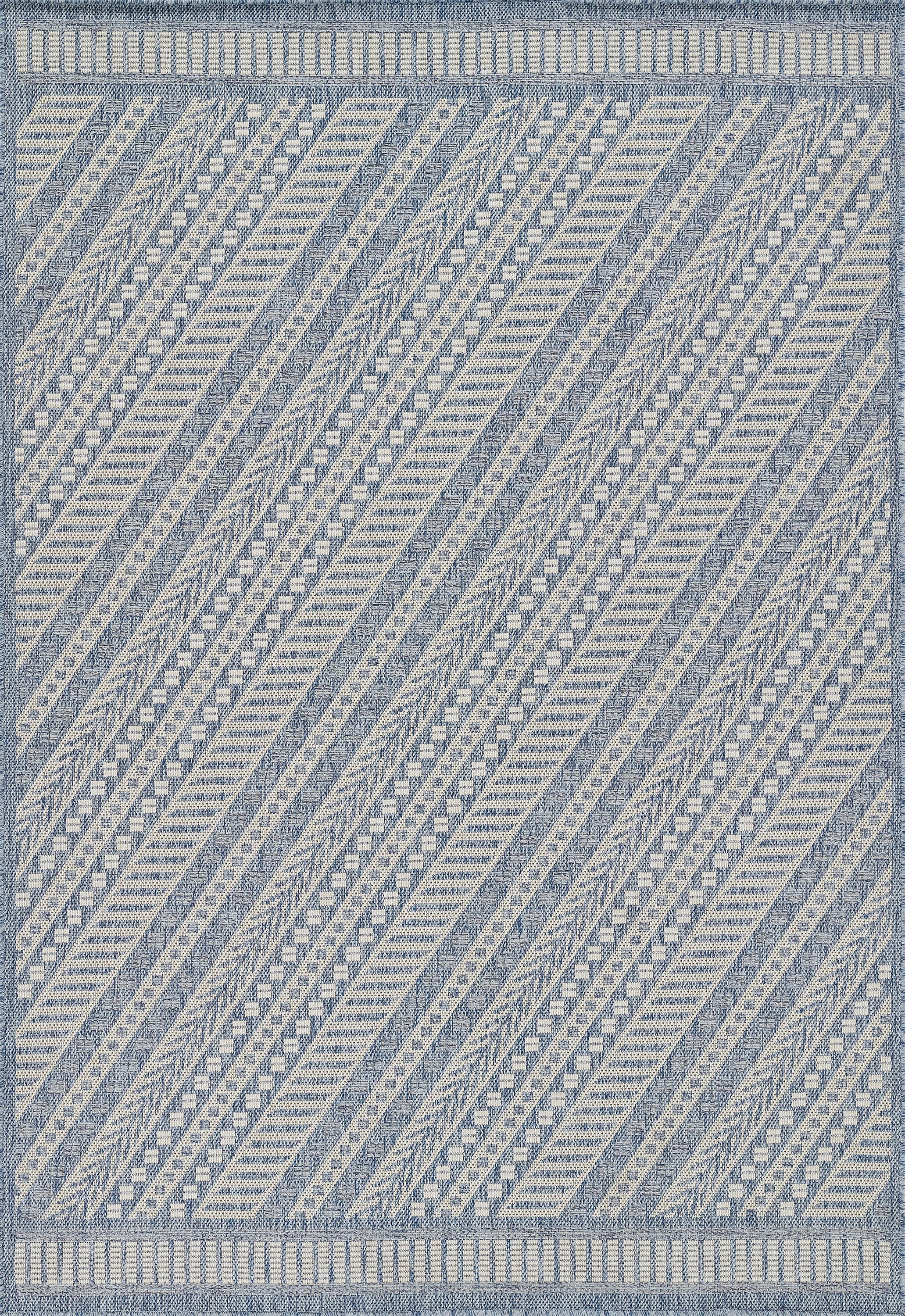 Momeni HAMPOHAM-3BLU3350 rugs - View #5