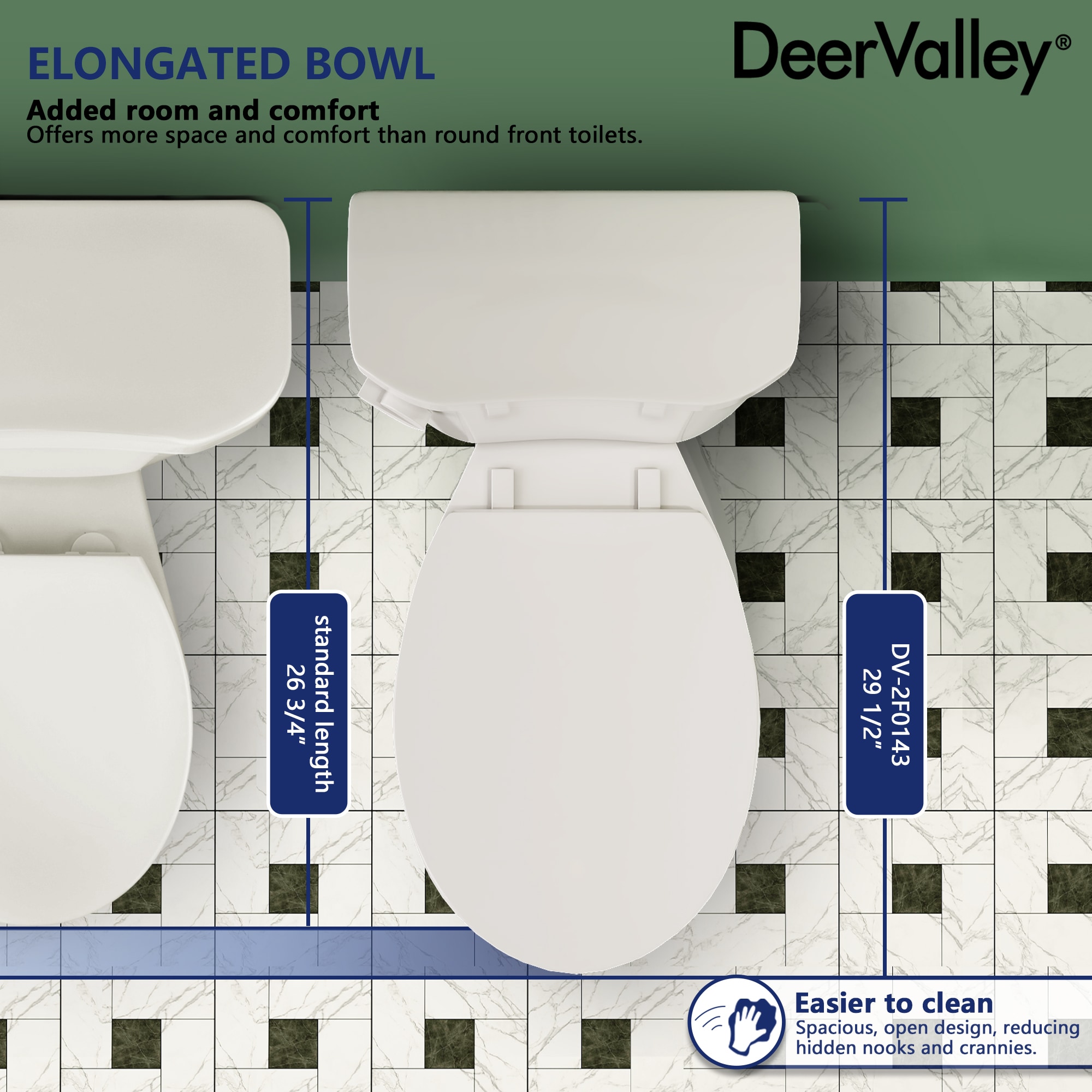 DeerValley DV-2F0143 toilets - View #8