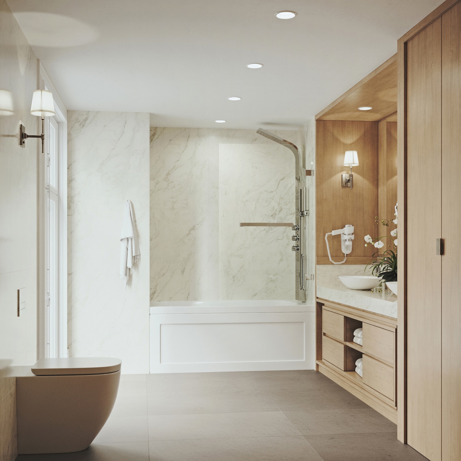VIGO VG6074STCL3458 Bathtub-Doors - View #4