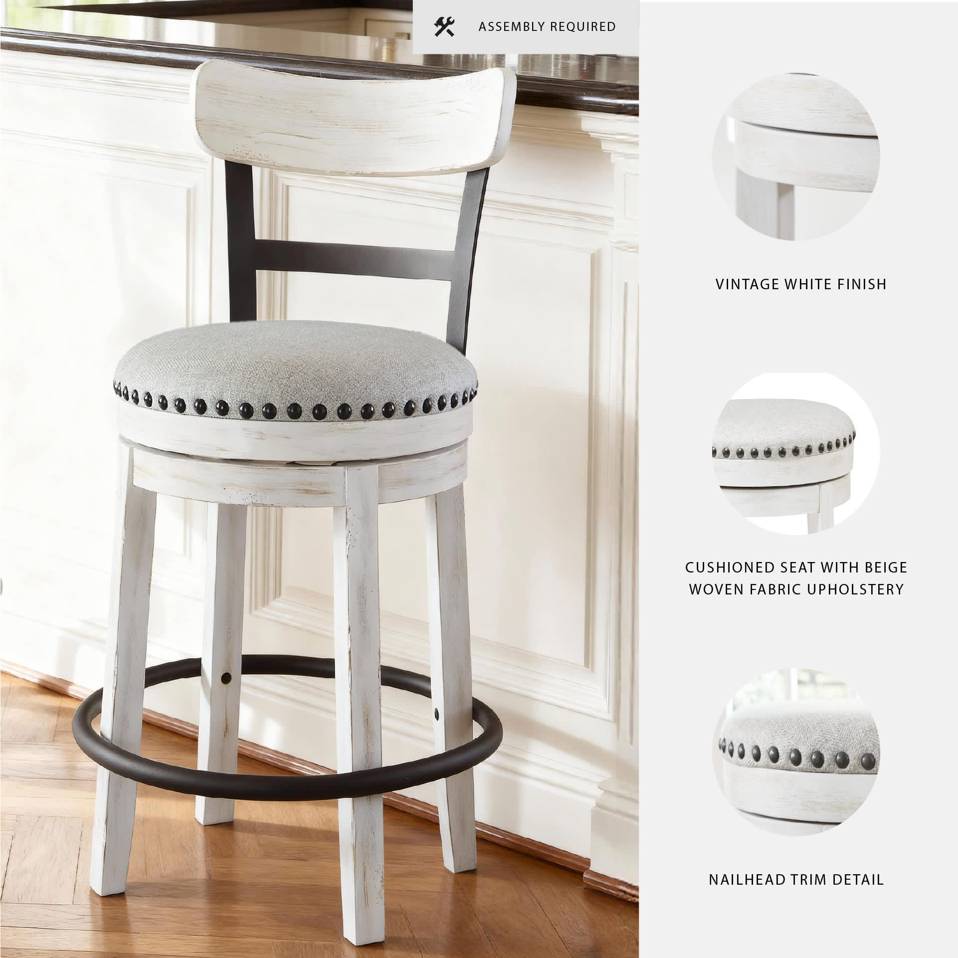 Signature Design by Ashley D546-524 stools - View #3