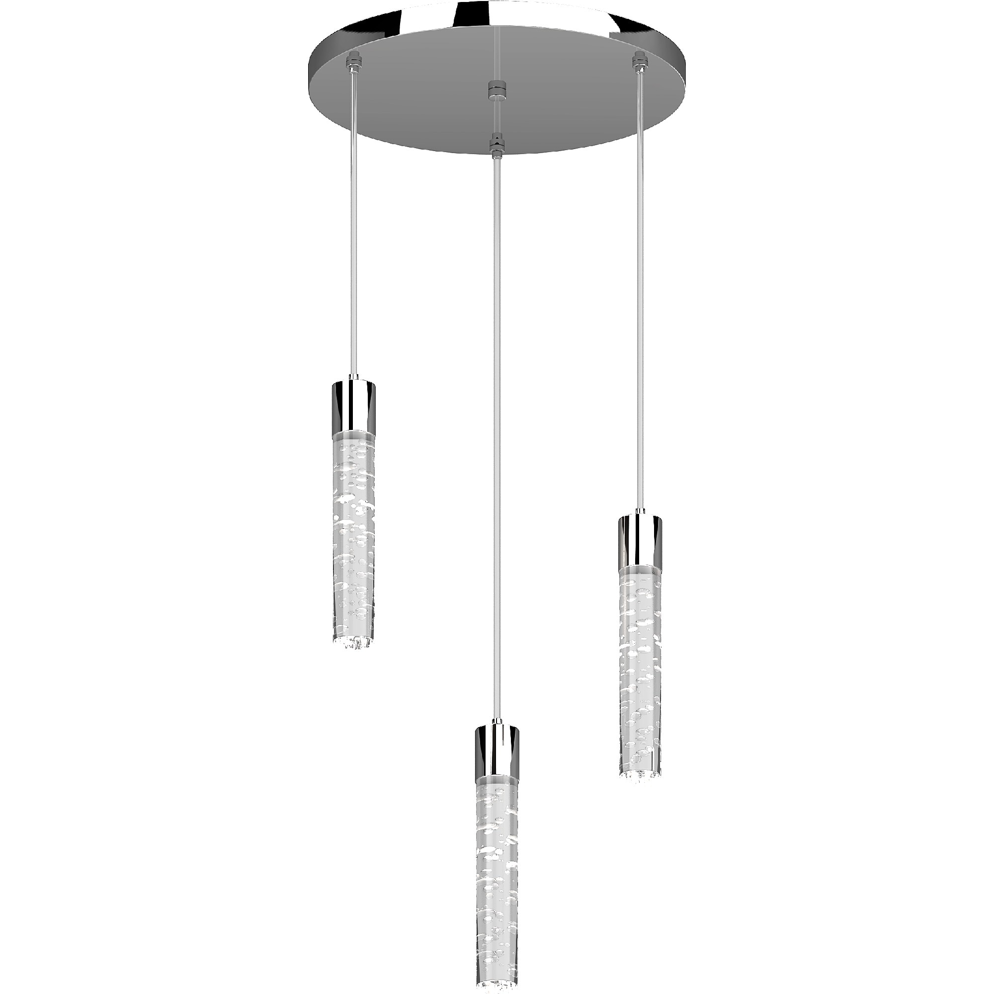 Volume Lighting V1563-3 flushmounts - View #5