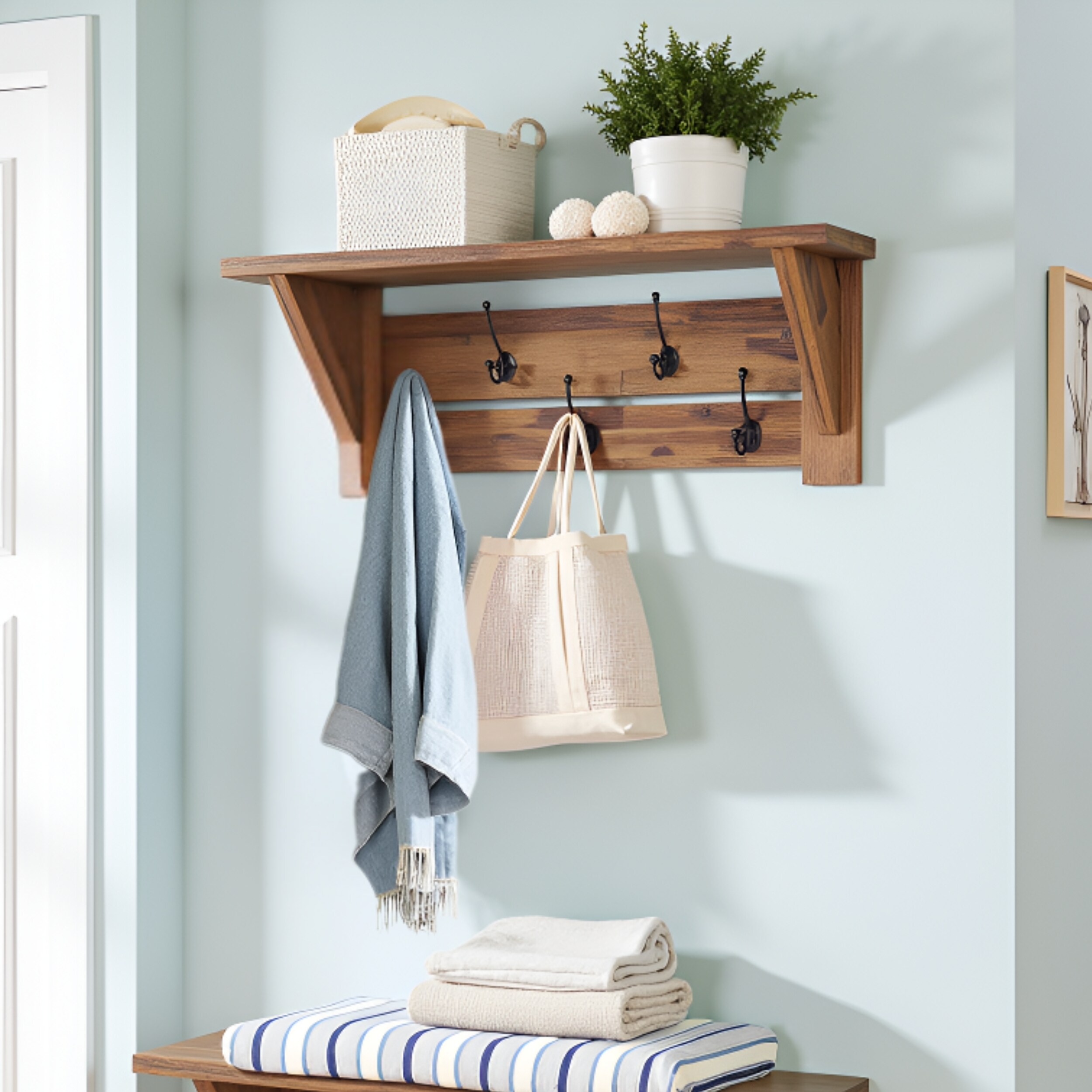 Alaterre Furniture ANTR2930 Coatrack-Stands-Pedestals - View #8