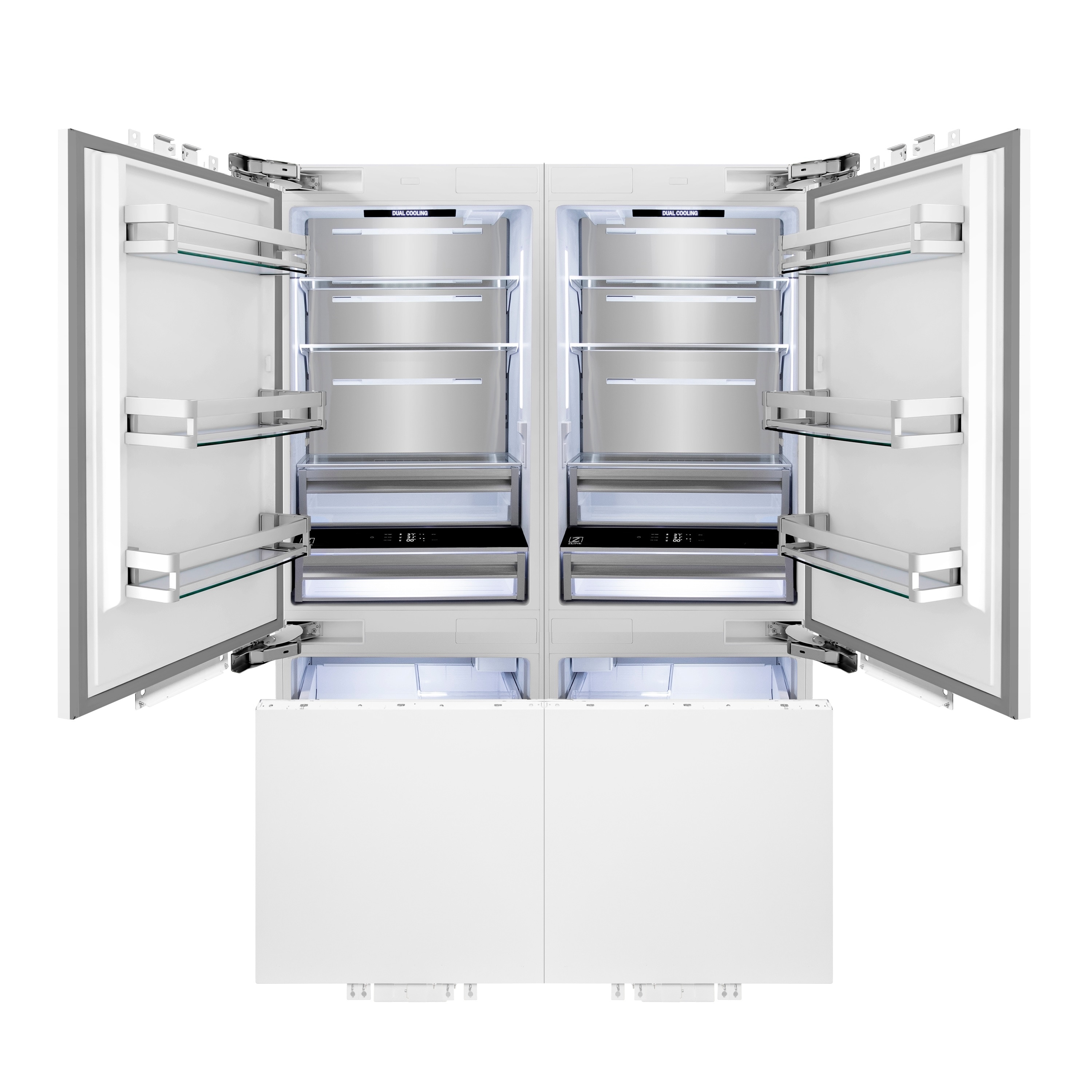 ZLINE KITCHEN & BATH RBIV-60 French-Door-Refrigerators - View #3