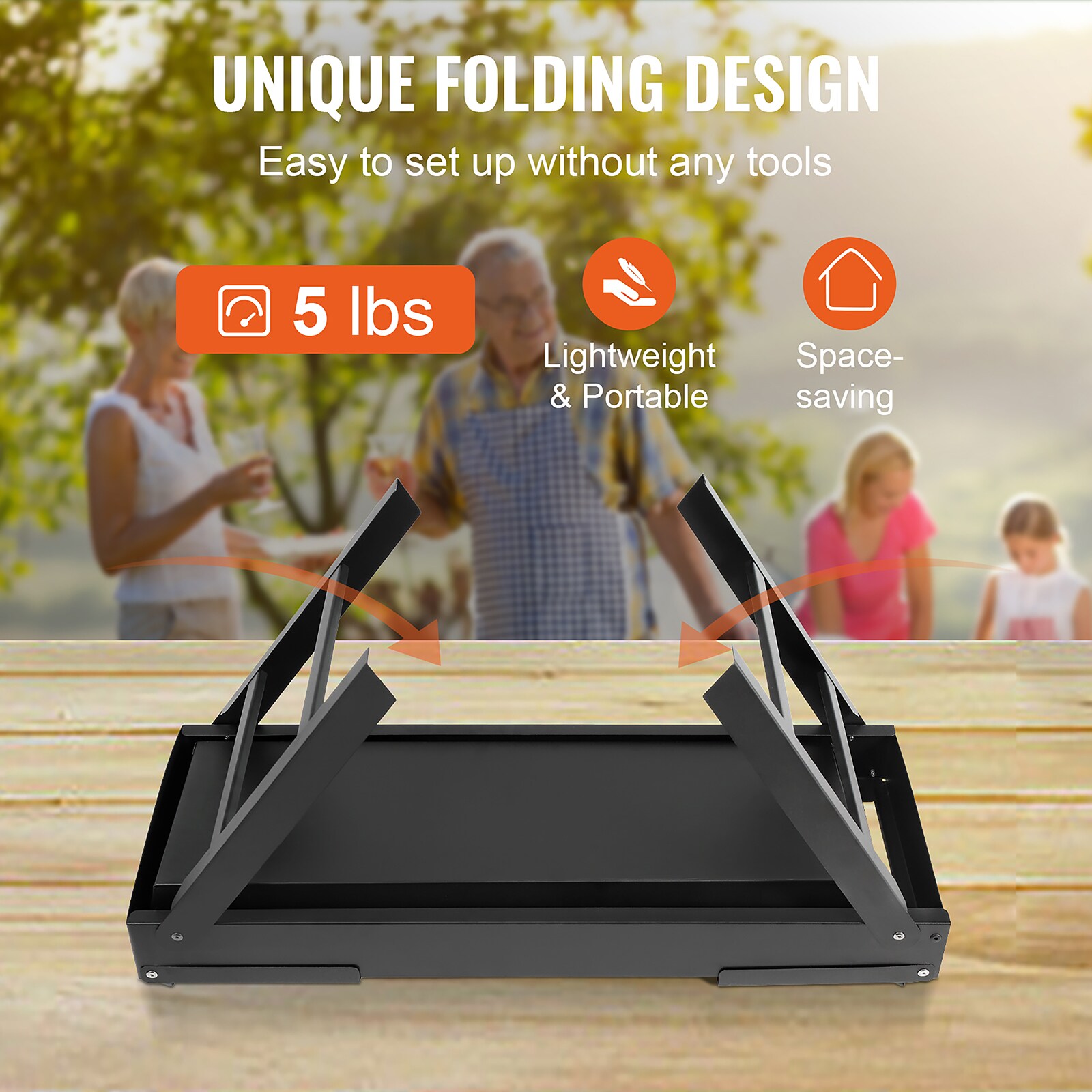 VEVOR ZDSMTKJC249CMNPGAV0 Tabletop-Grills - View #4