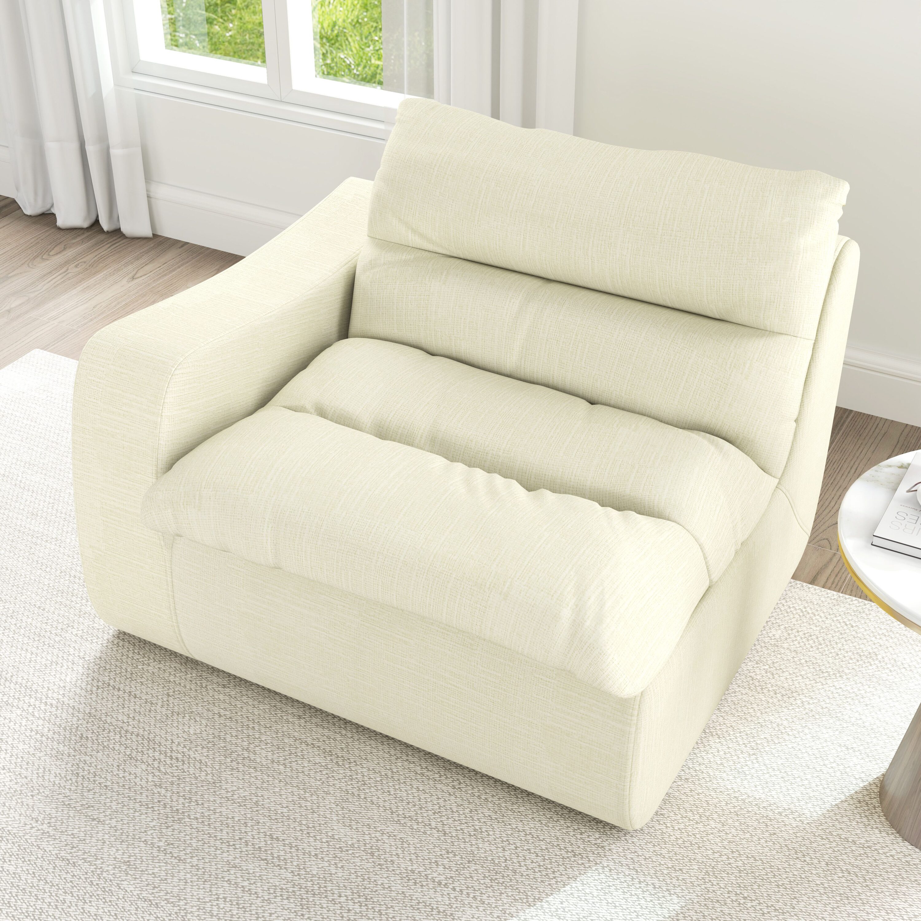 Vynxaria LEXY0599-DJBF-DDY016 Bean-Bag-Chairs - View #3