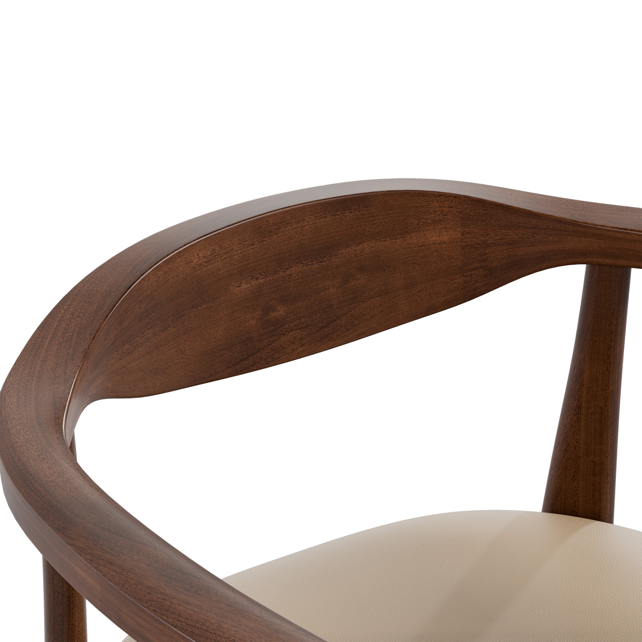 Furniture of America IDF-30001WN-SC Dining-Chairs - View #6