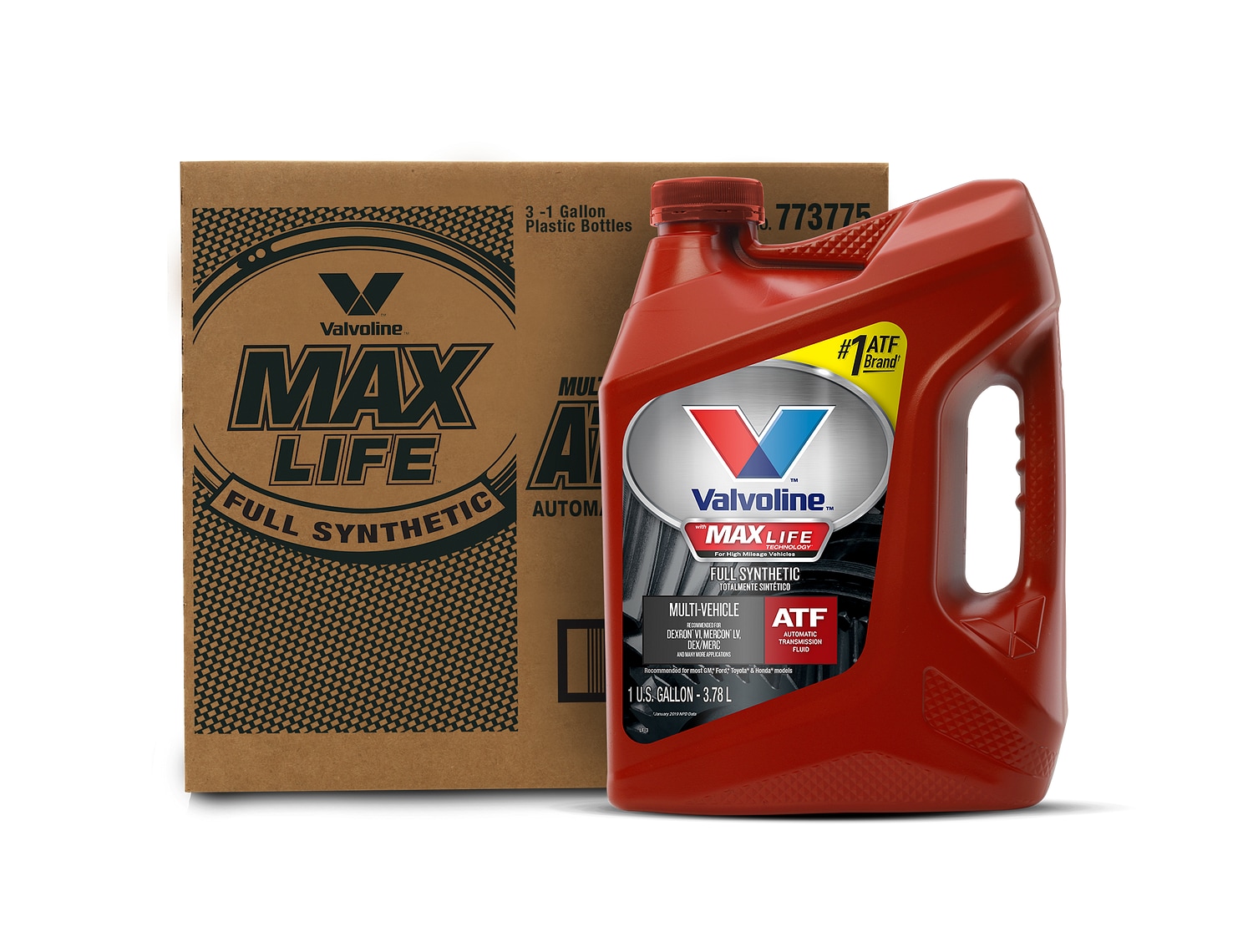Valvoline Dex/Merc ATF 1-Gallon Maxlife Dex/Merc Atf in the