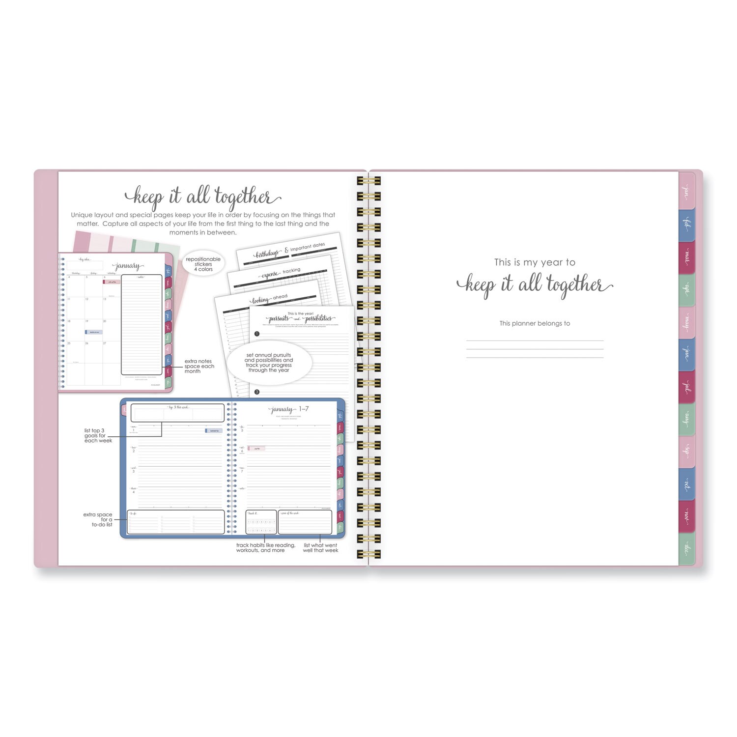 AT-A-GLANCE SPRAAG109980527 Calendars-Planners - View #2