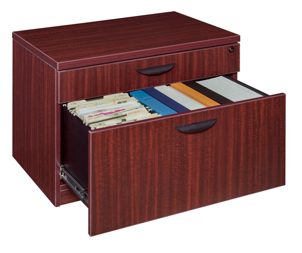 Regency Legacy Storage Mahogany-Shelf Office Cabinet at Lowes.com