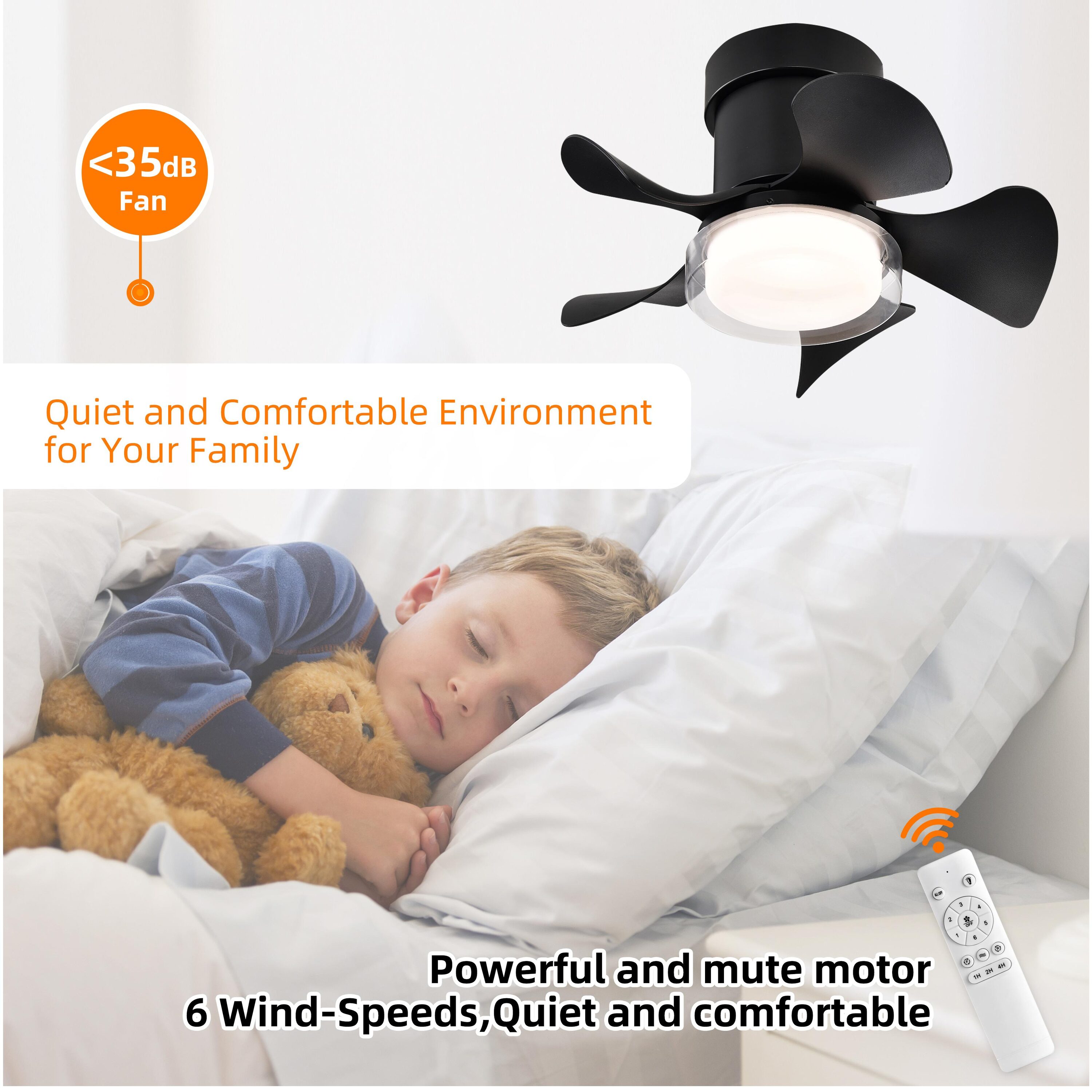 Bayfeve BFHM-09015-CF Ceiling-Fans - View #5