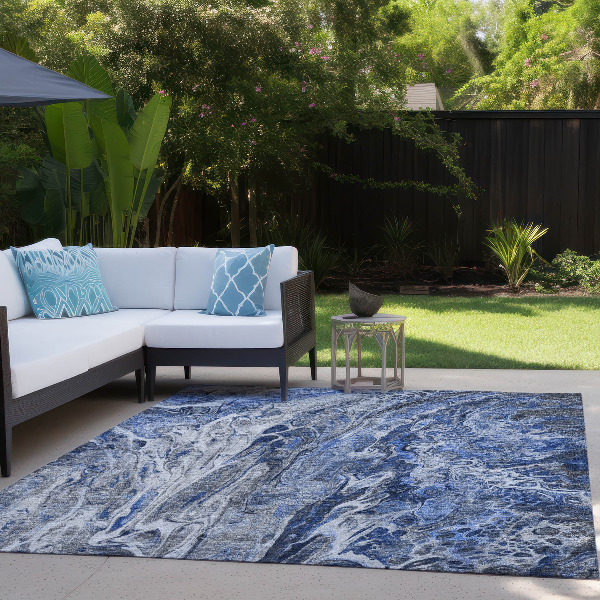 Addison Rugs ACN602BU8X10 rugs - View #9