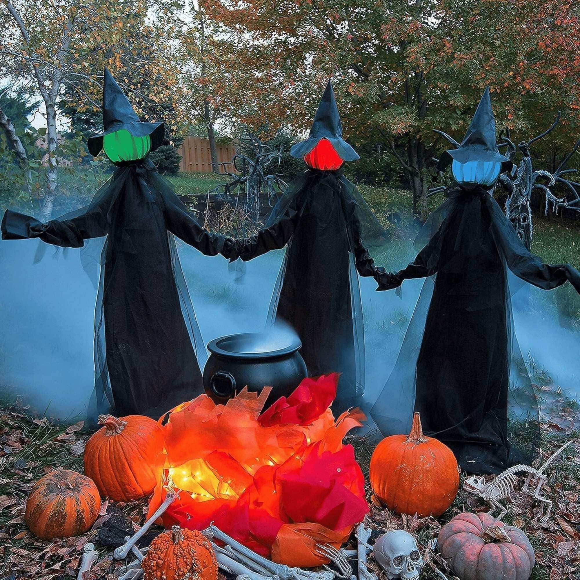 Wudkey L4-QU3J4J Halloween-String-Lights - View #4