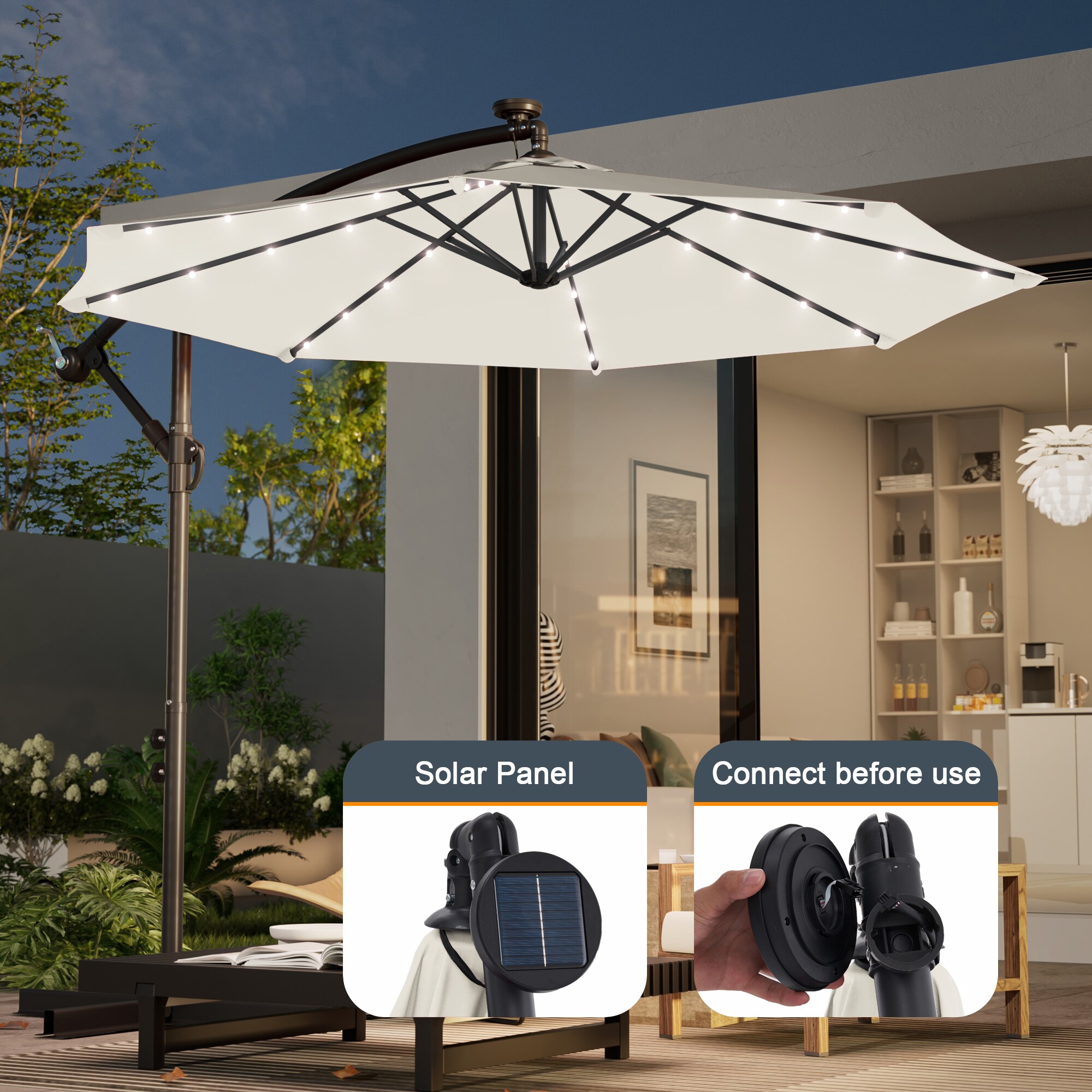 Sonkuki SD-R10M-LED Umbrellas-2 - View #8