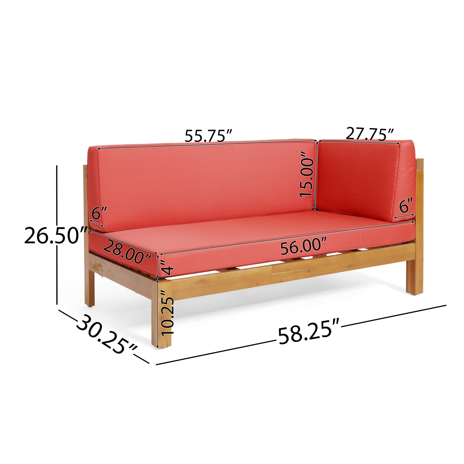 Streamdale Furniture 57968.00RED-64496.00 Patio-Conversation-Sets - View #4