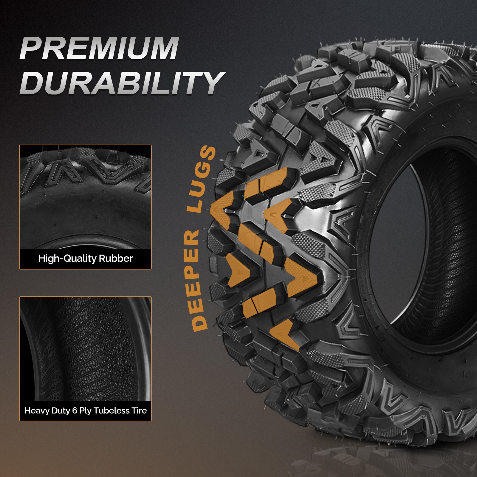 TUFFIOM LS-G33007152 Ope-Wheels-And-Tires - View #6