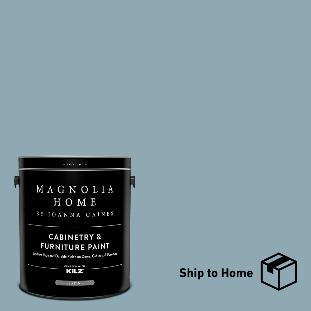 Magnolia Home 15303801  by Joanna Gaines Satin Winter Solstice Enamel ( 1-gallon )