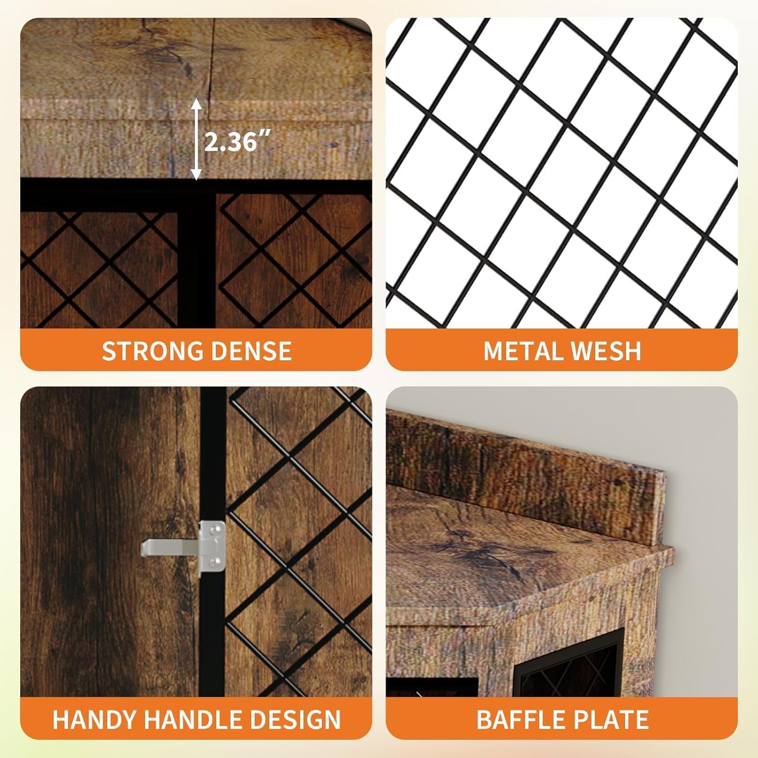 Qeetex LHF-GLG-W6I261 Dog-Houses - View #4