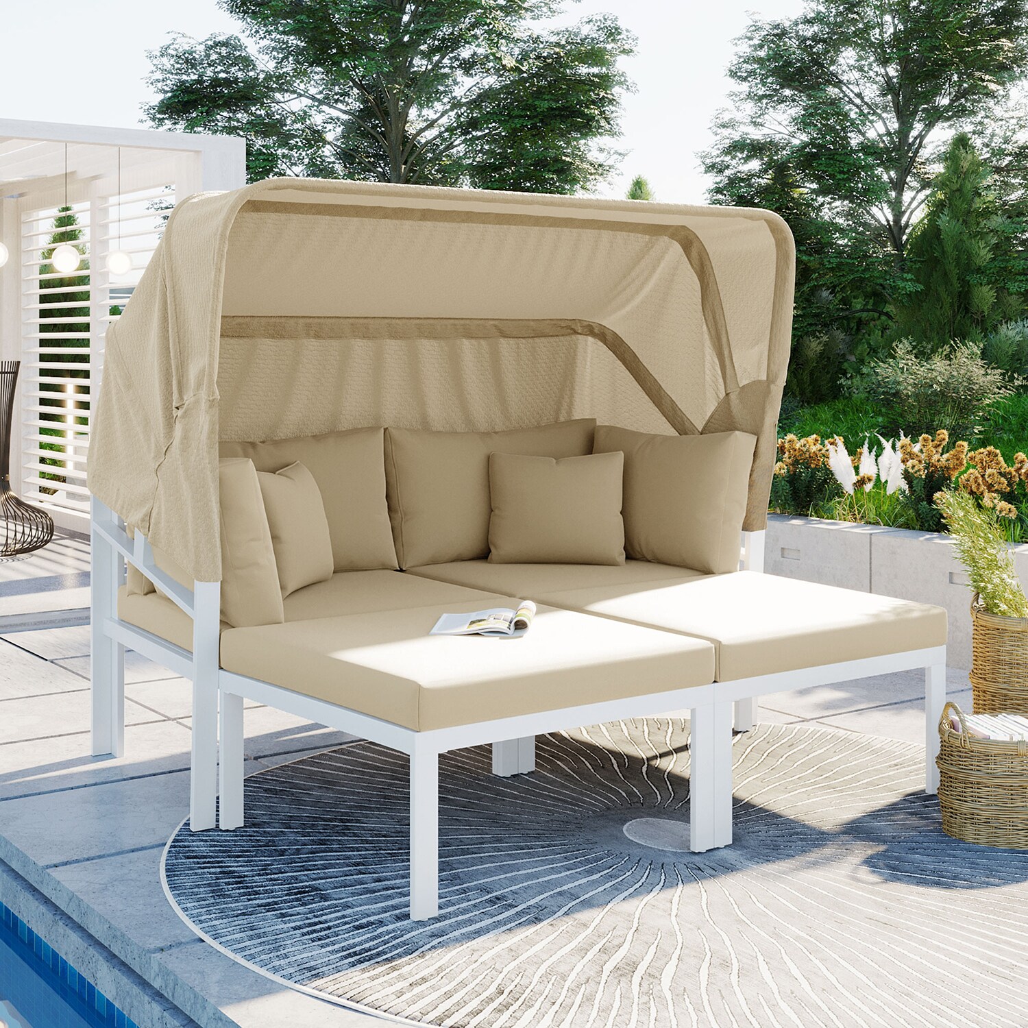 Bybafun YA0100325 Patio-Sofas-Daybeds - View #2