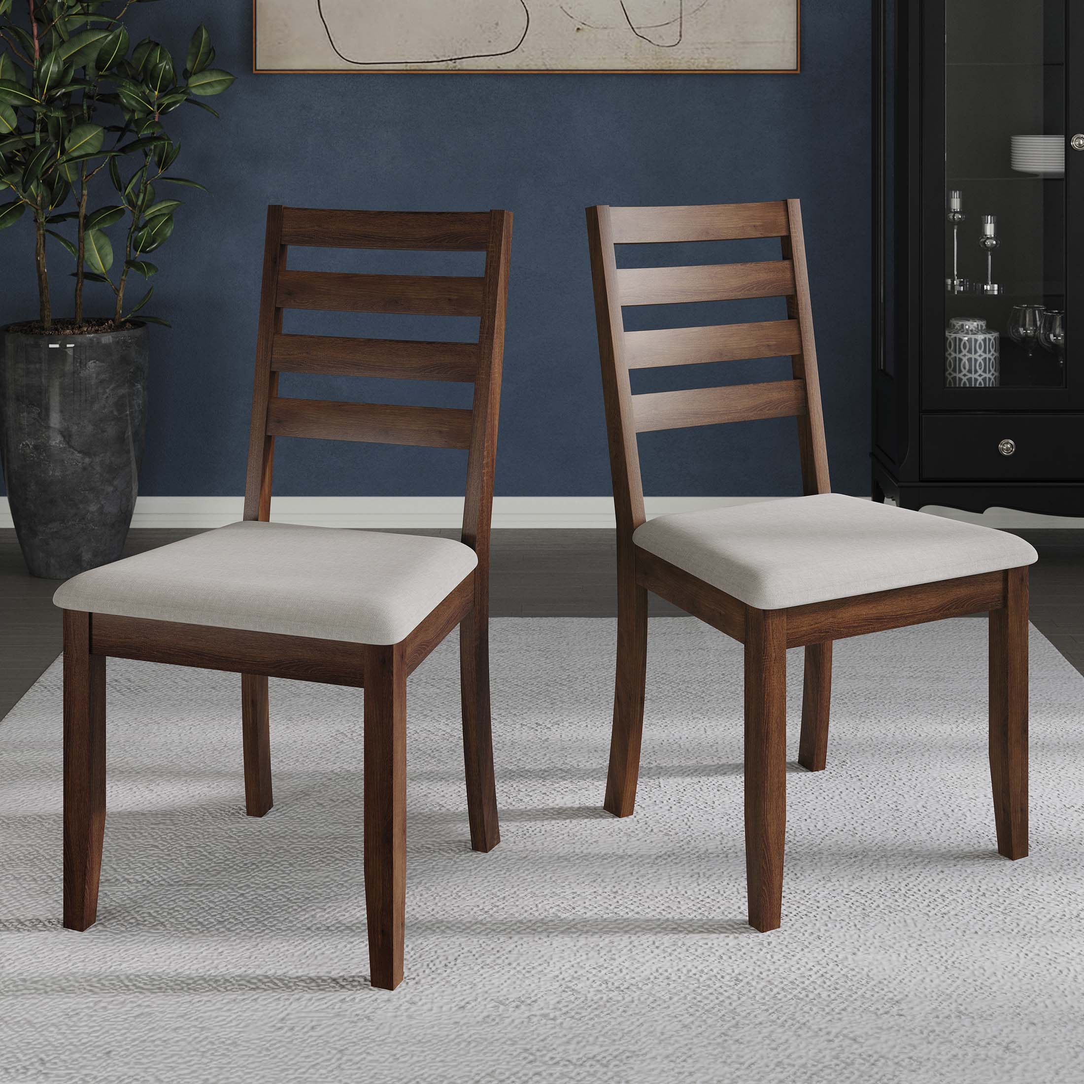 CasePiece C3064US-BN-WD-2X Dining-Chairs - View #2
