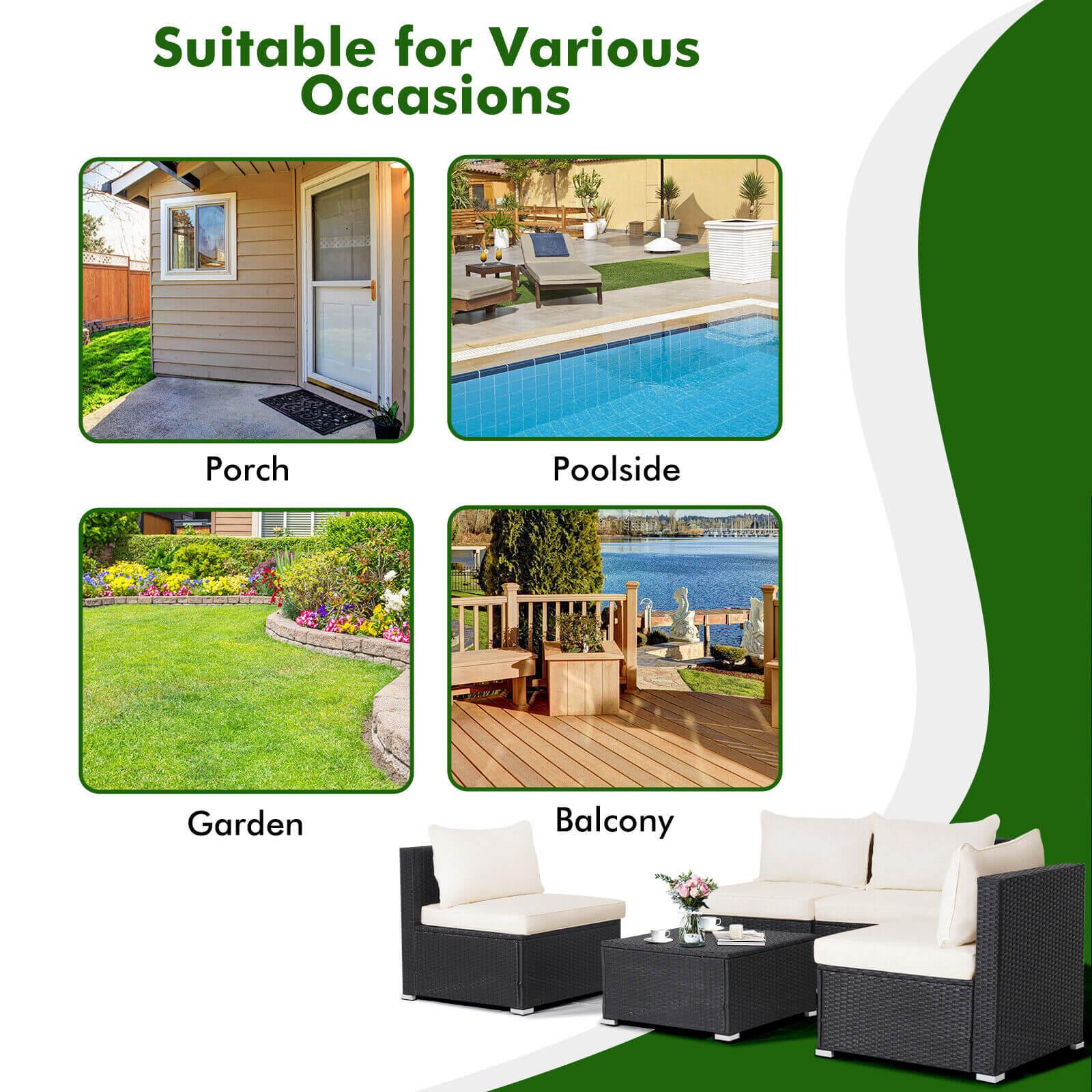 BABOOM BOM-W69932-CO Patio-Conversation-Sets - View #8