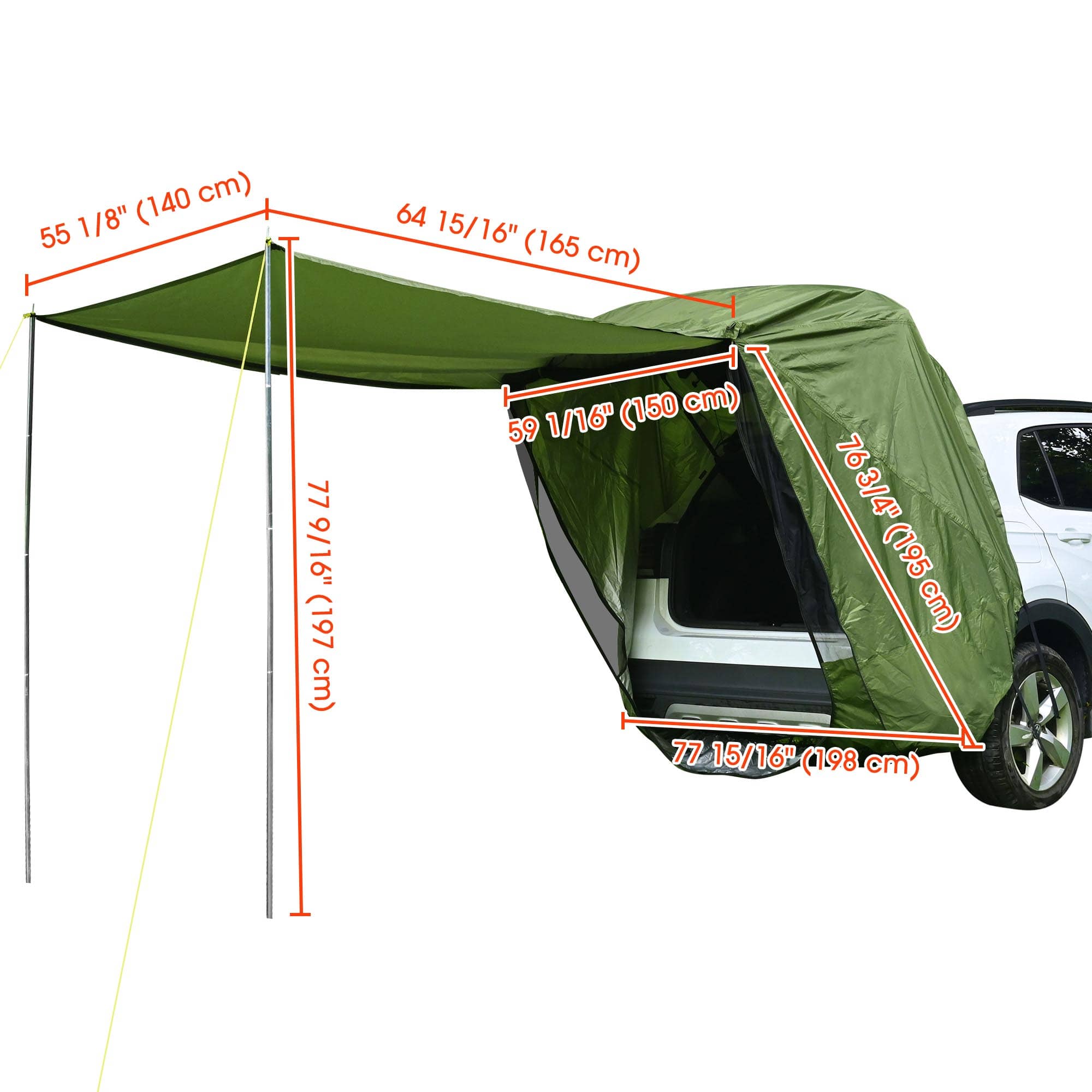 Yescom 07CSA012-TSA-04-LO awnings - View #7