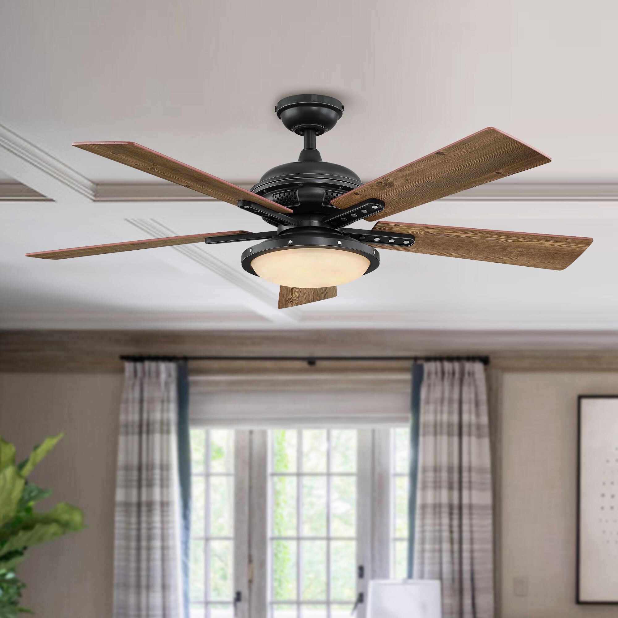 Parrot Uncle BBEL-2102ORB Ceiling-Fans - View #8