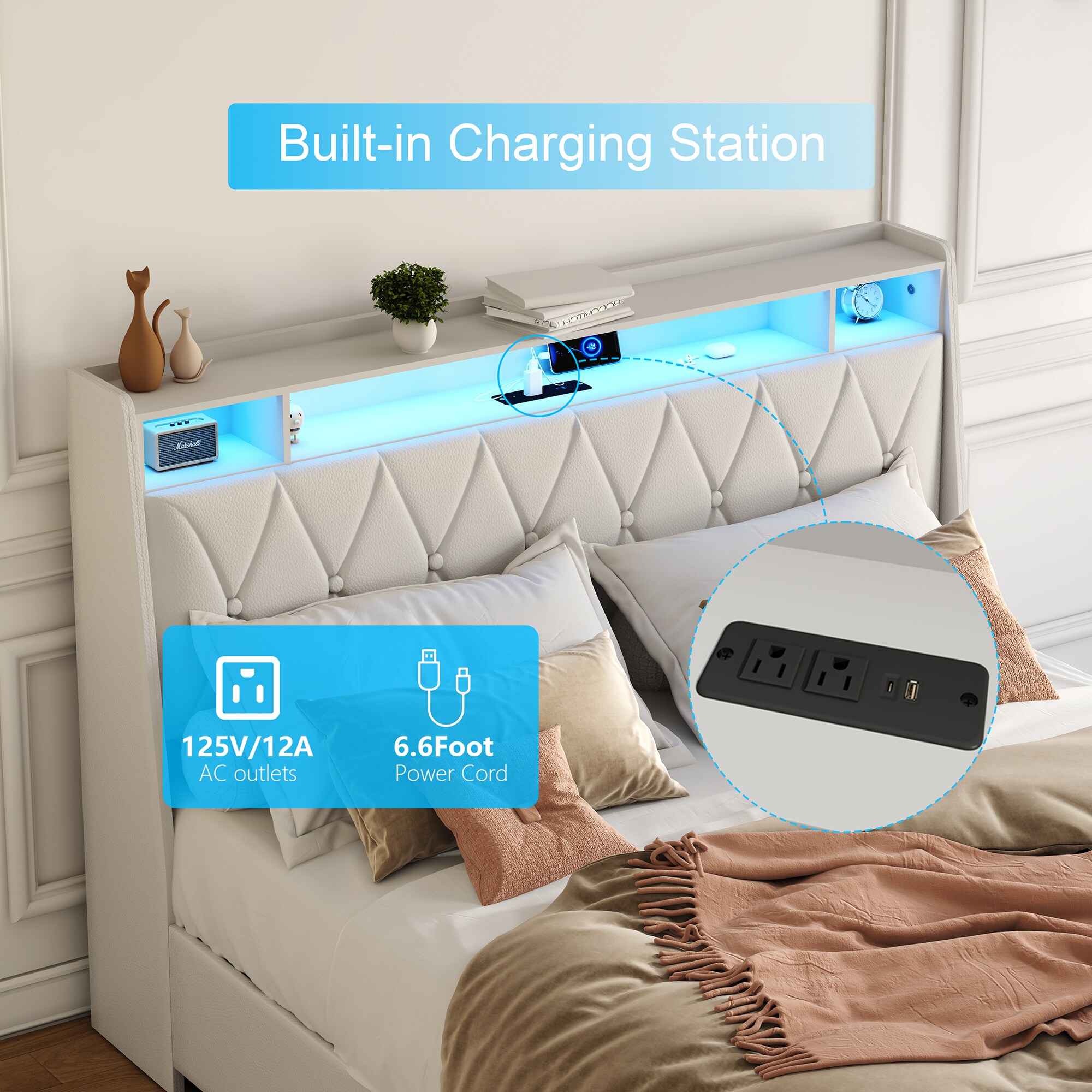 Clihome CL-JH-88785 beds - View #4