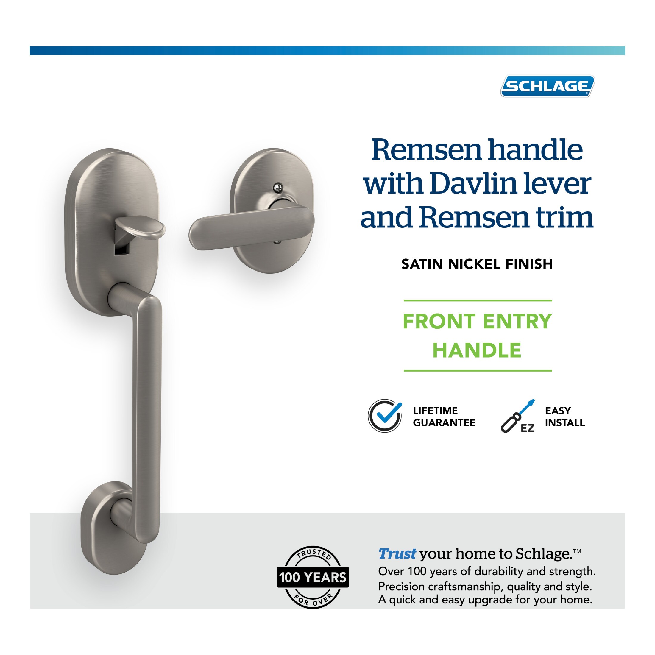 Schlage FE285 RMN 619 DAVRMN handlesets - View #6