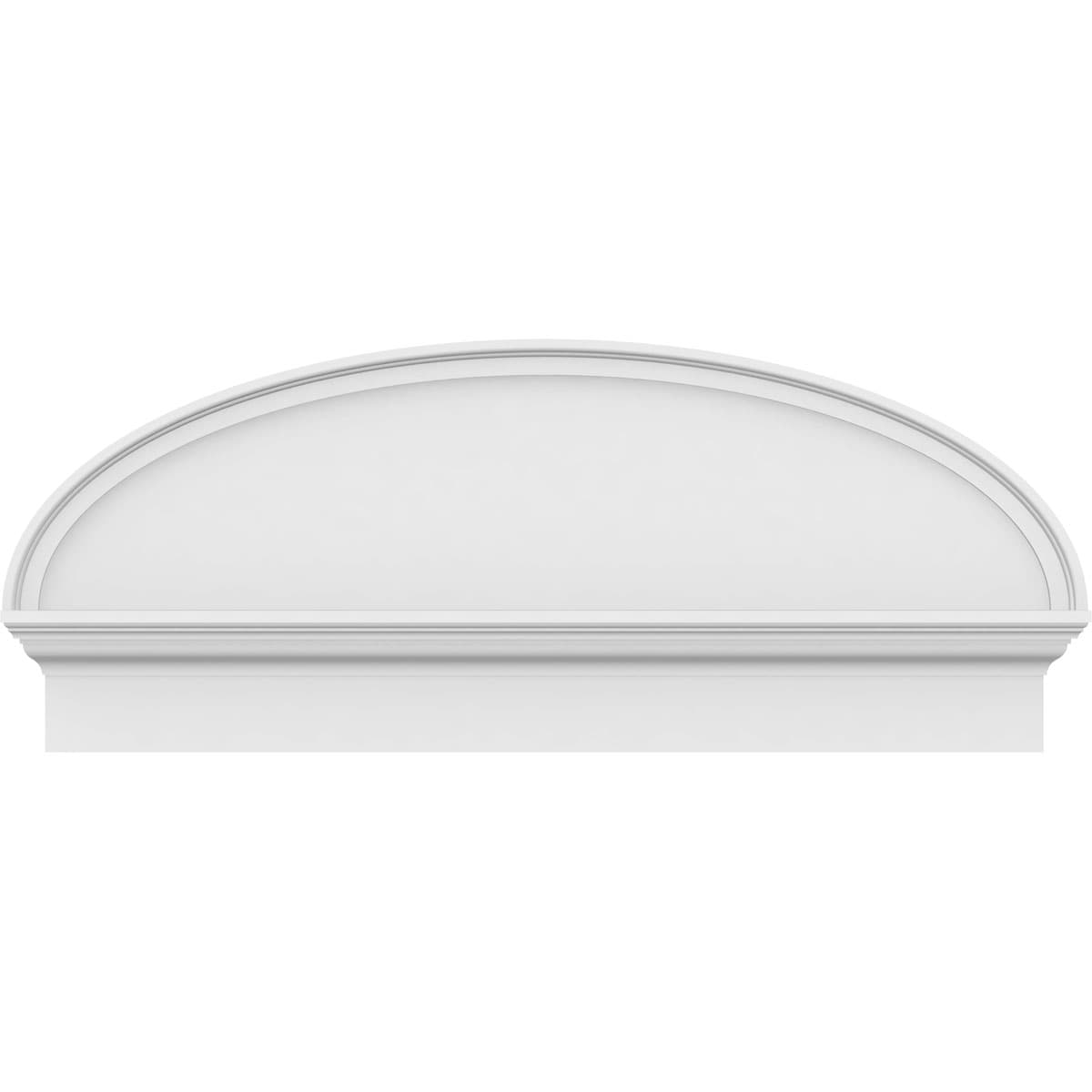Ekena Millwork PEDPC042X175ELL00 Exterior-Window-Trim - View #3