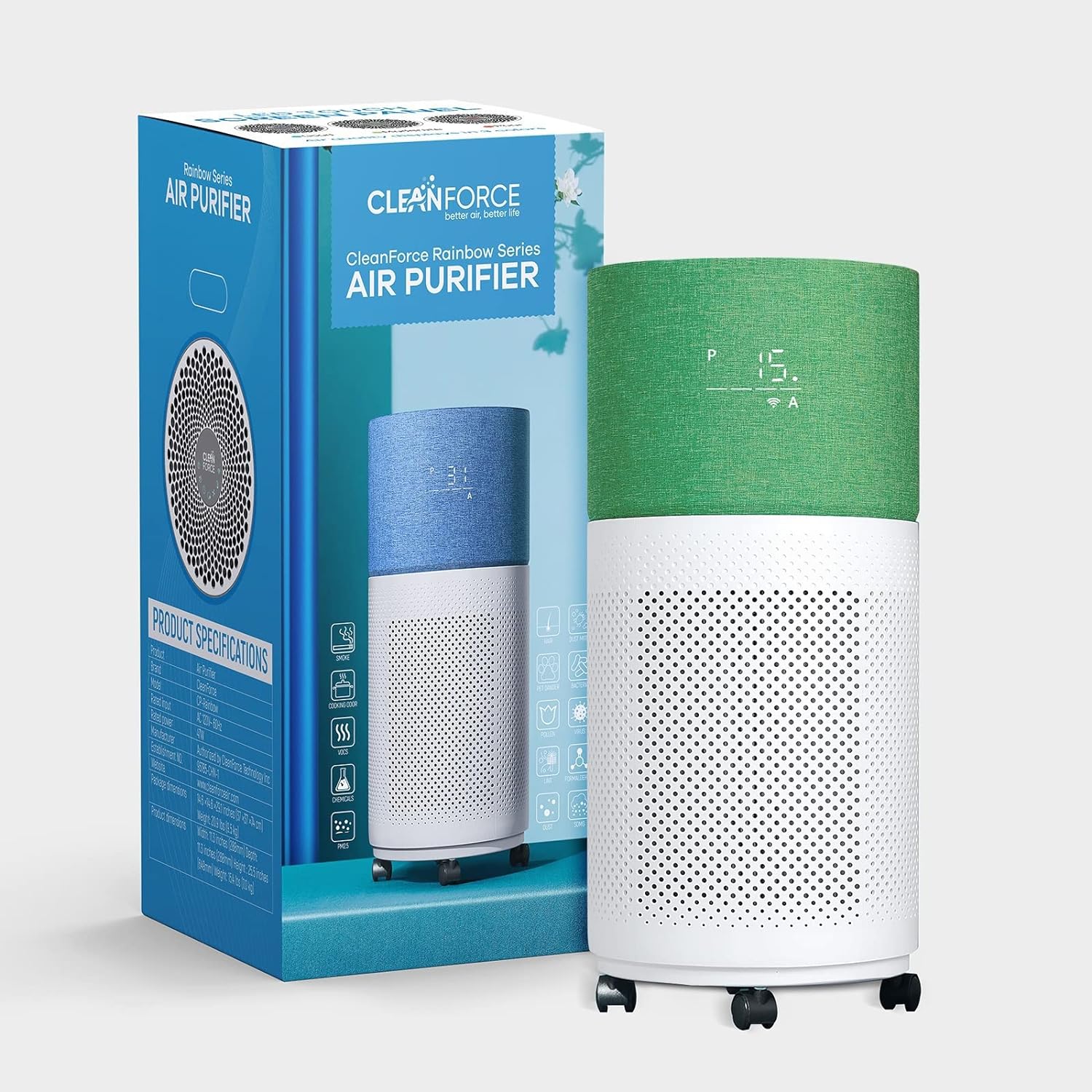 CLEANFORCE R-503 m018095 - View #2