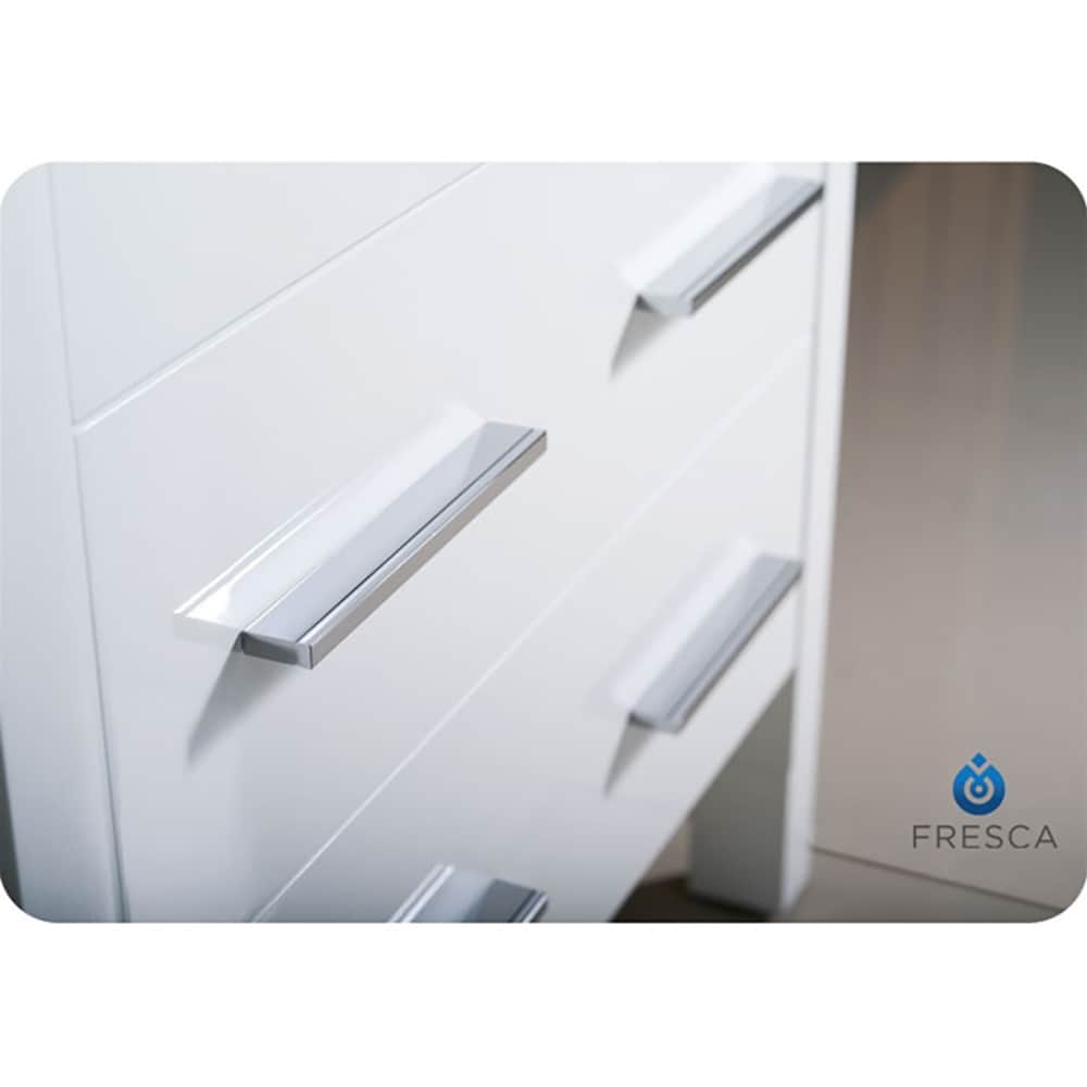 Fresca FCB6224WH-I Bath-Vanity-Combo - View #12
