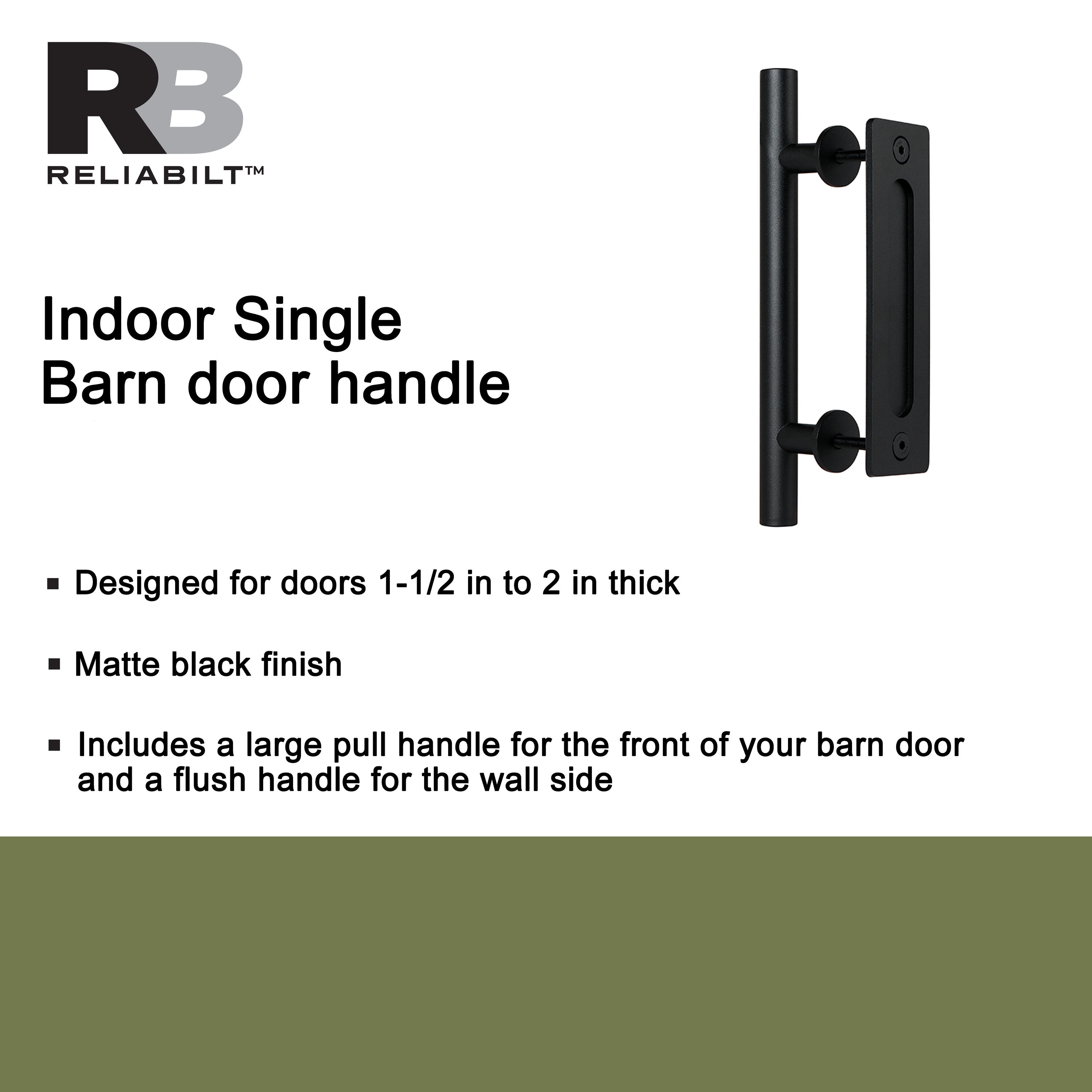 RELIABILT 07-3054 Barn-Door-Roller-Kits - View #2